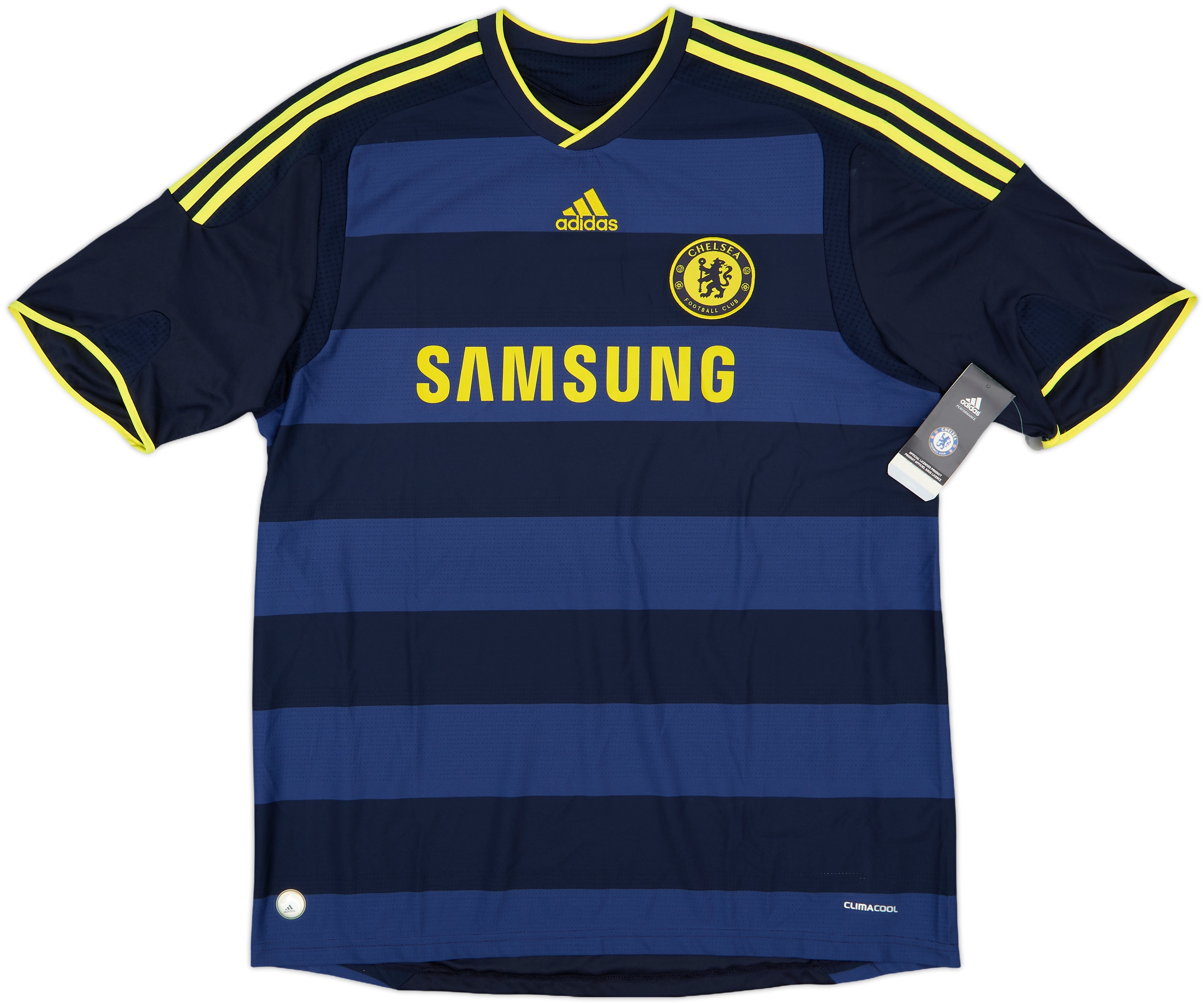 2009-10 Chelsea Away Shirt Lampard #8 (L)