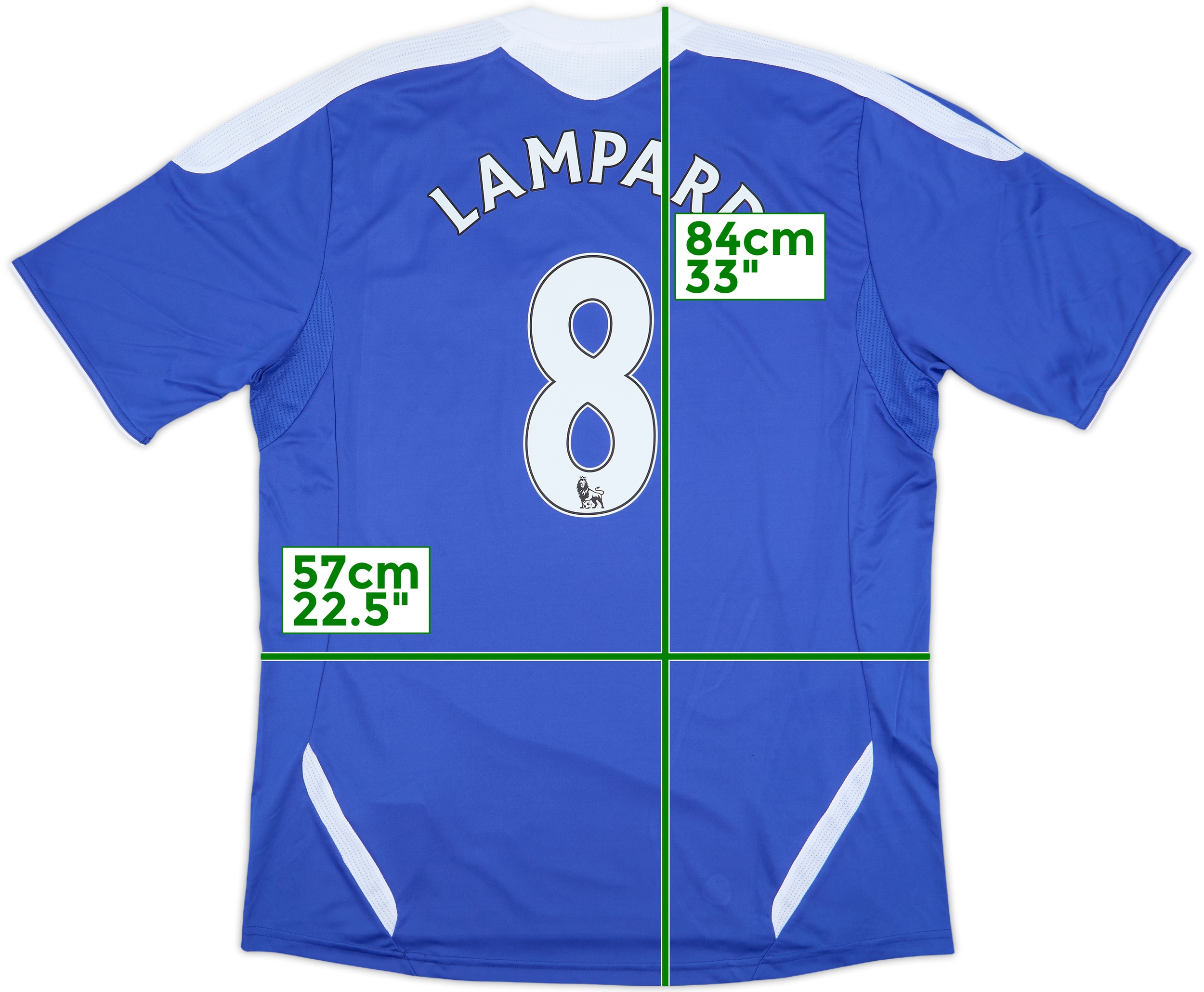 Chelsea Lampard adidas Tシャツチェルシー　ランパード　青 22082328265-