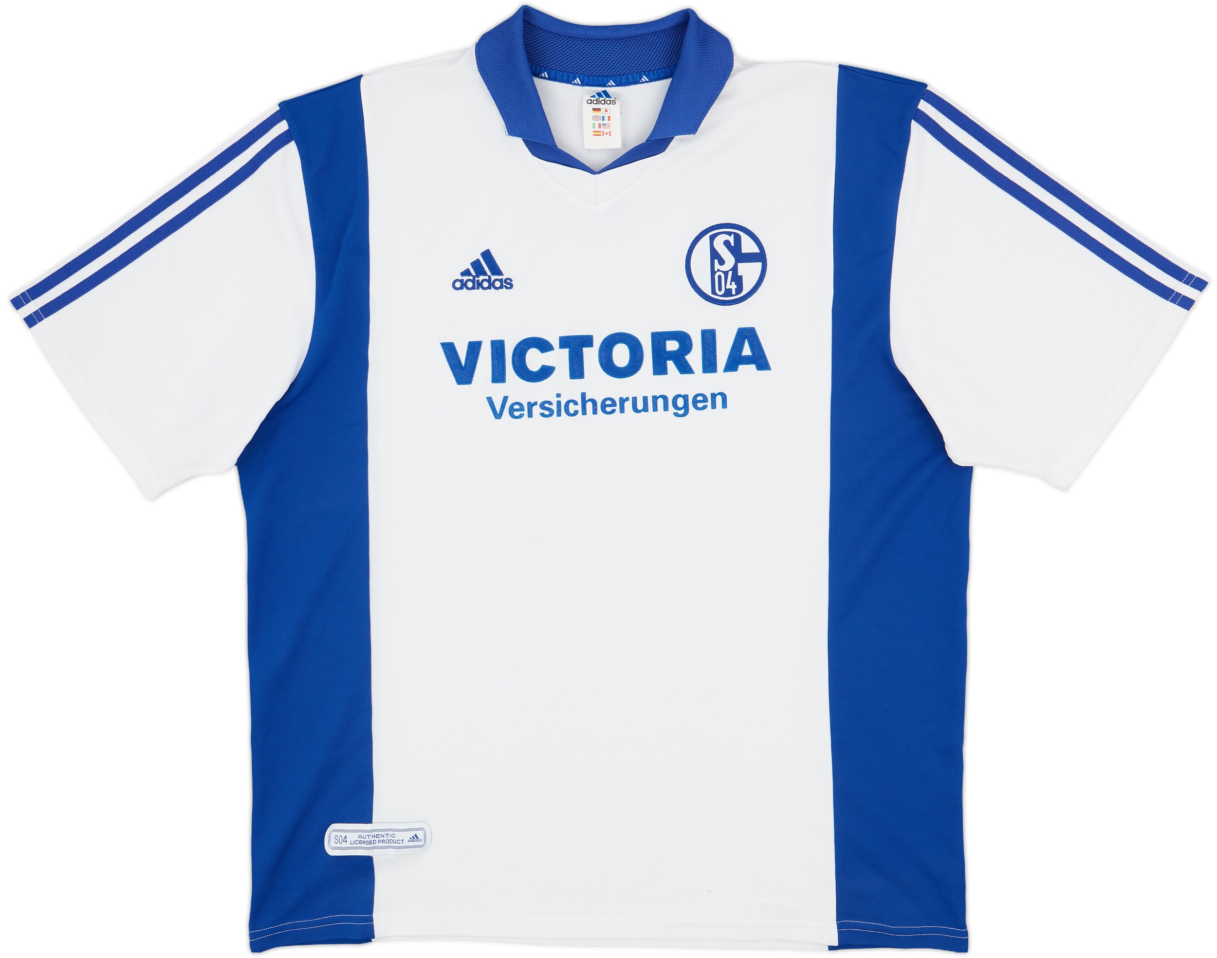 2001-02 Schalke Third Shirt - 7/10 - (XXL)