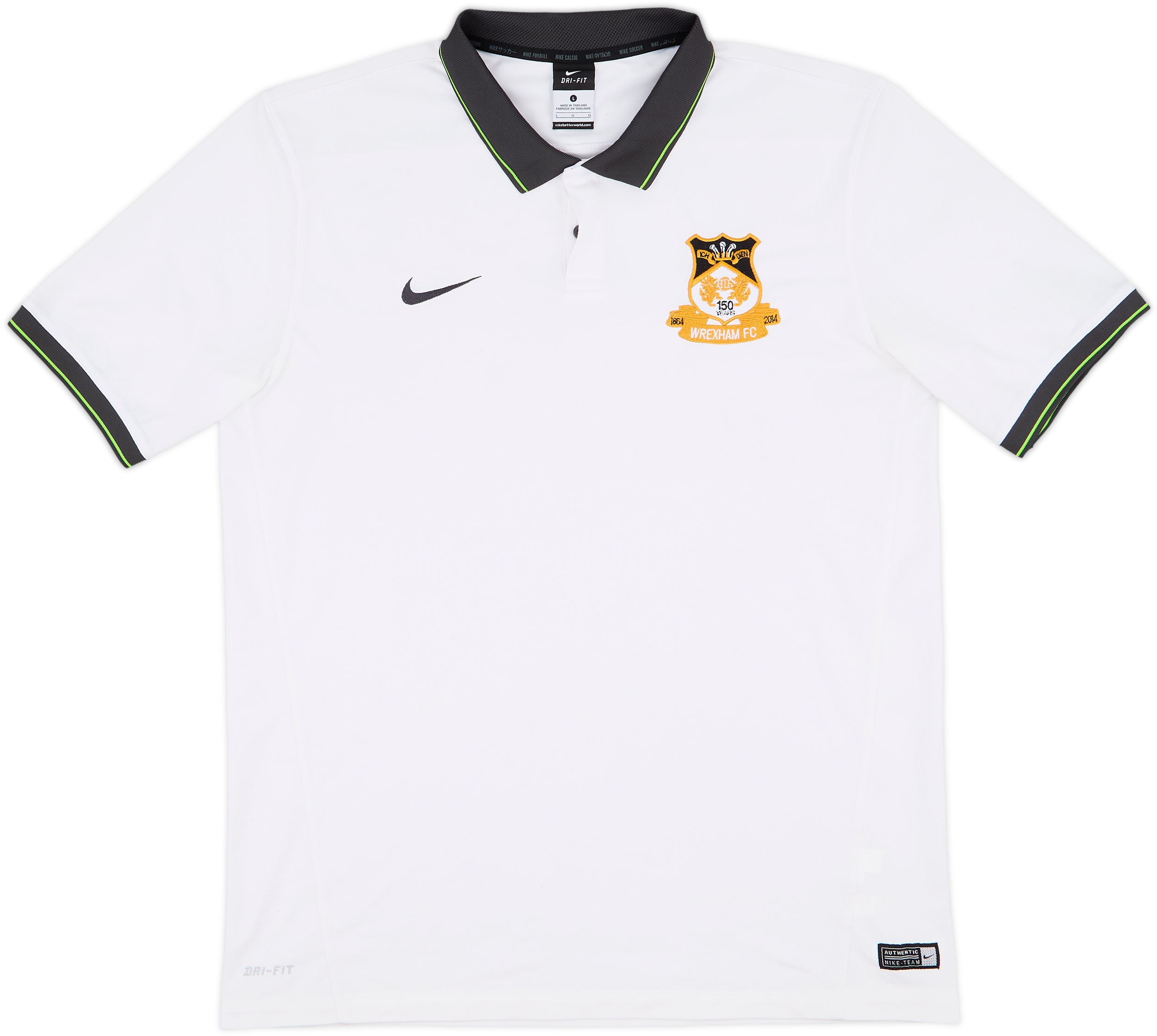 2014-15 Wrexham Nike Polo Shirt - 9/10 - (L)