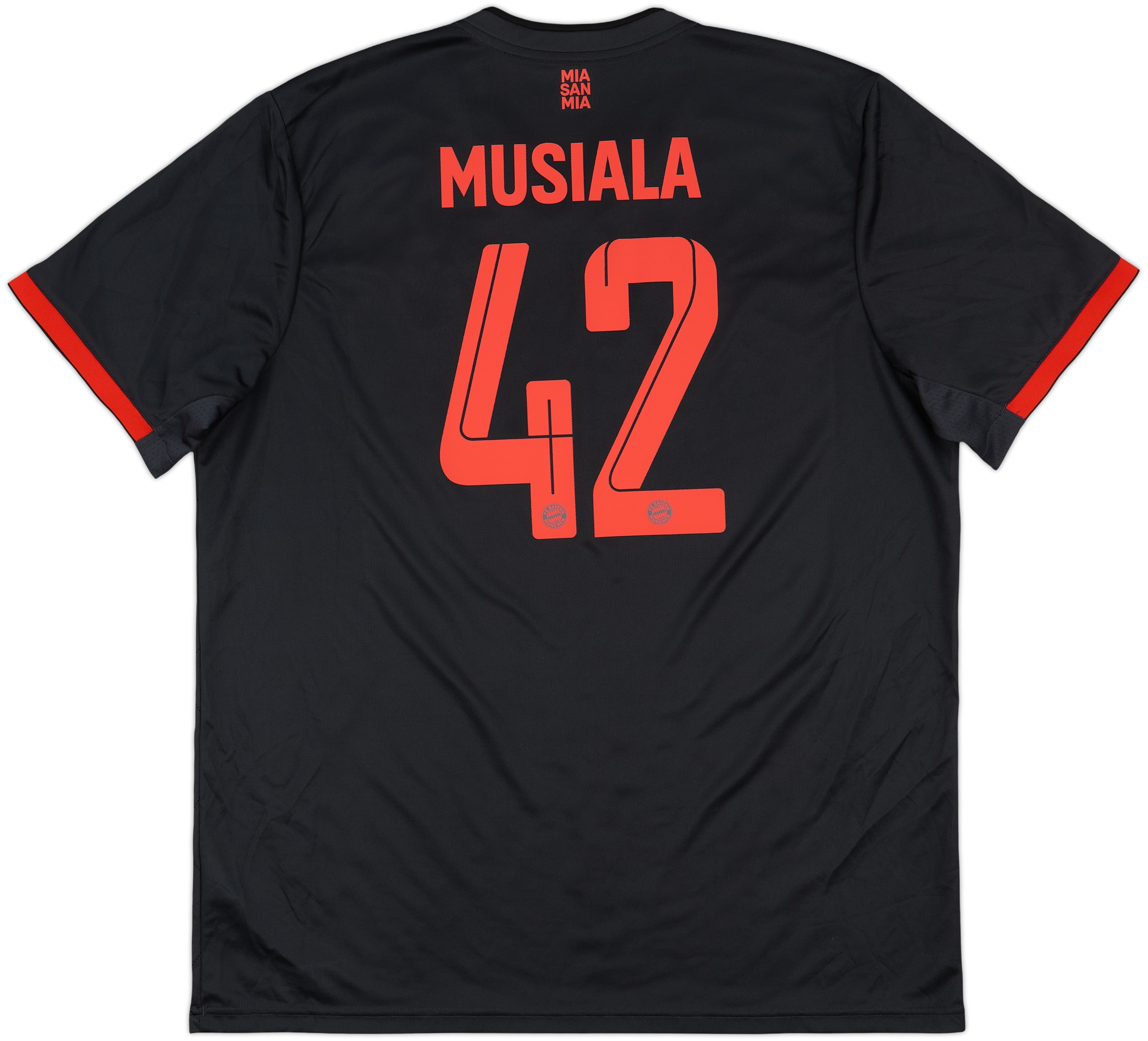 2022-23 Bayern Munich Third Shirt Musiala #42 - 9/10 - (XL)