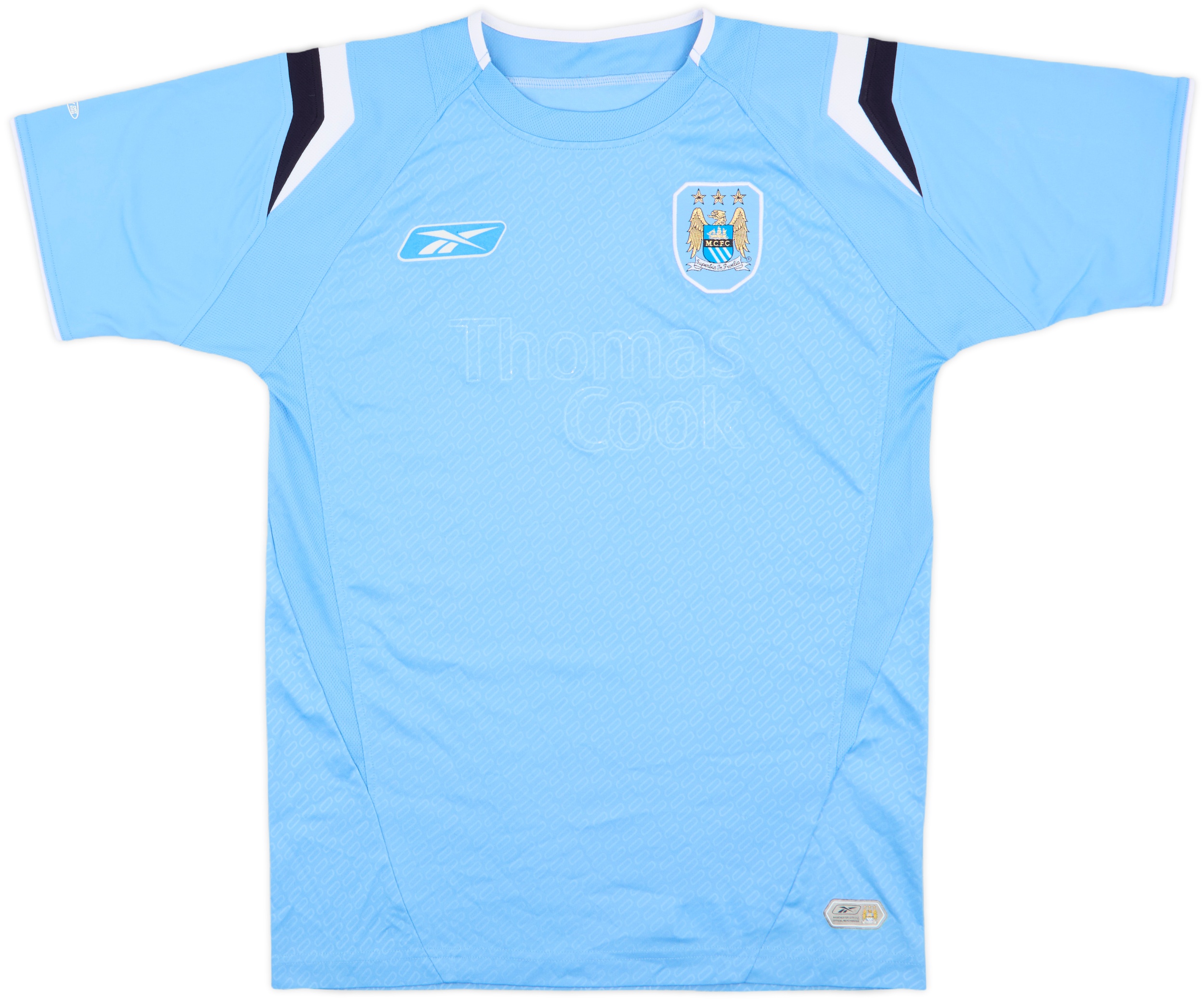Manchester City FC 2004-06 ホームシャツ サイズ L Manchester City FC 2004-06 ホームシャツ サイズ L