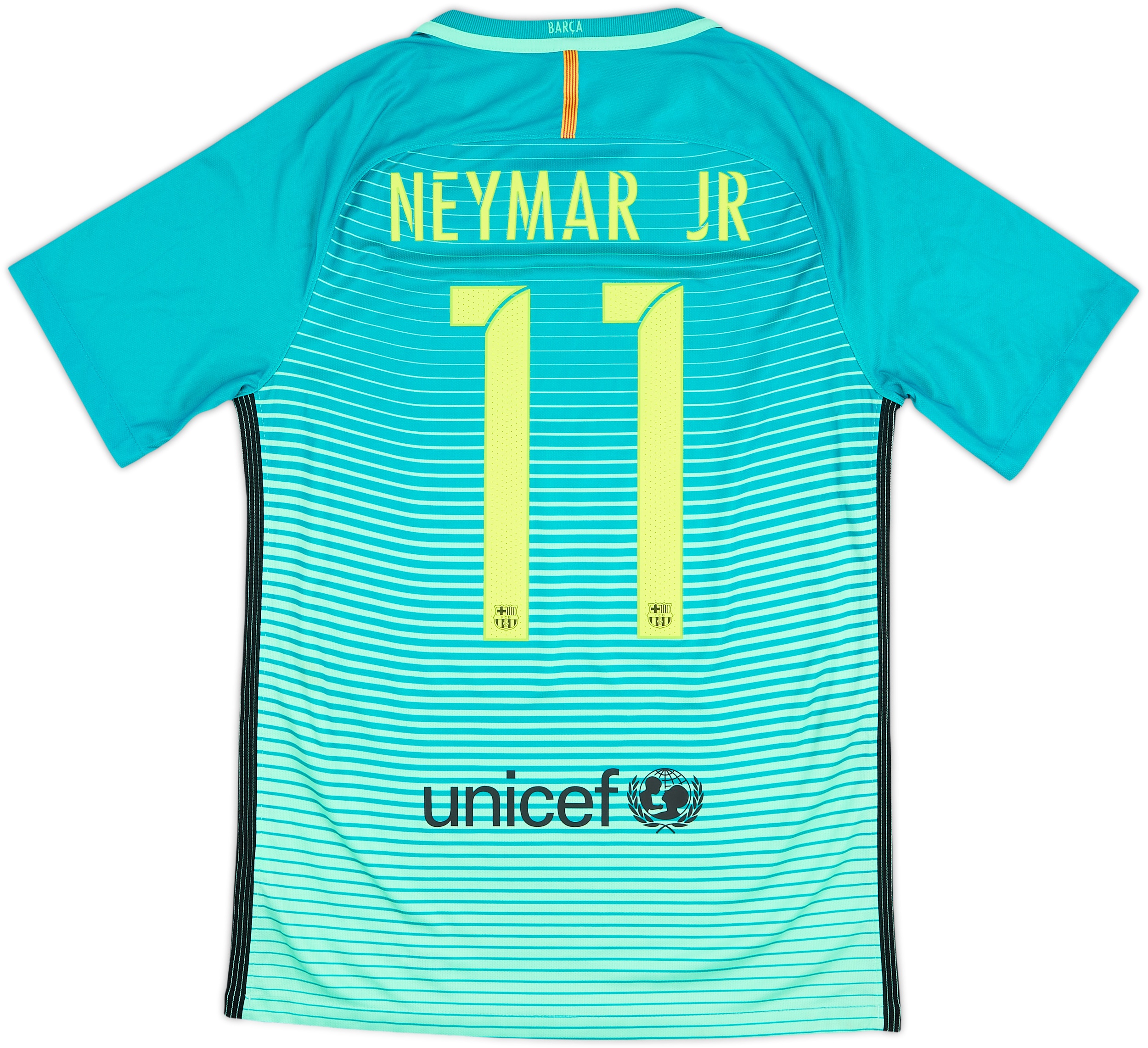 2016-17 Barcelona Third Shirt Neymar Jr #11 - 8/10 - (S)