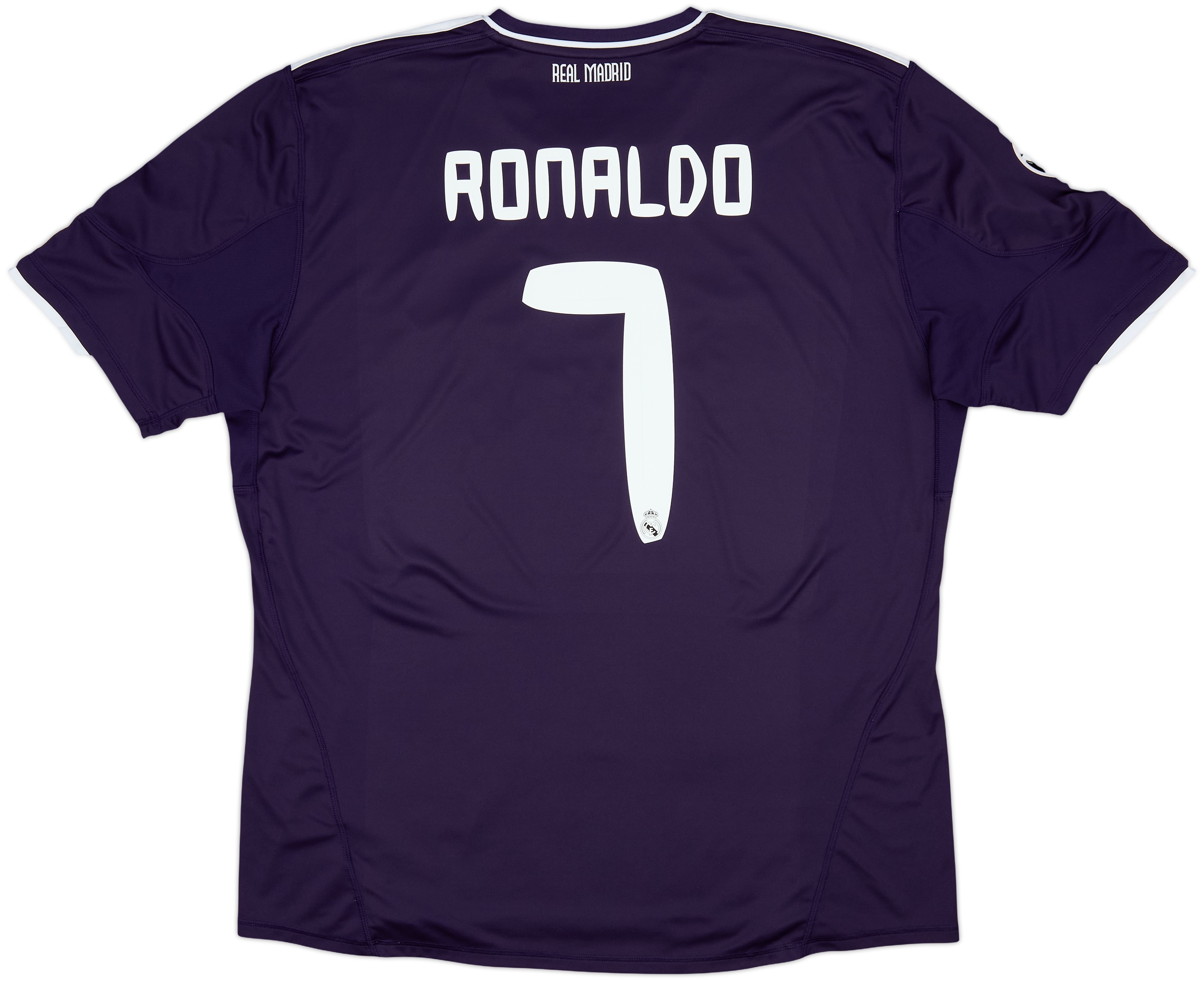 2010-11 Real Madrid CL Third Shirt Ronaldo #7 - 9/10 - (XXL)