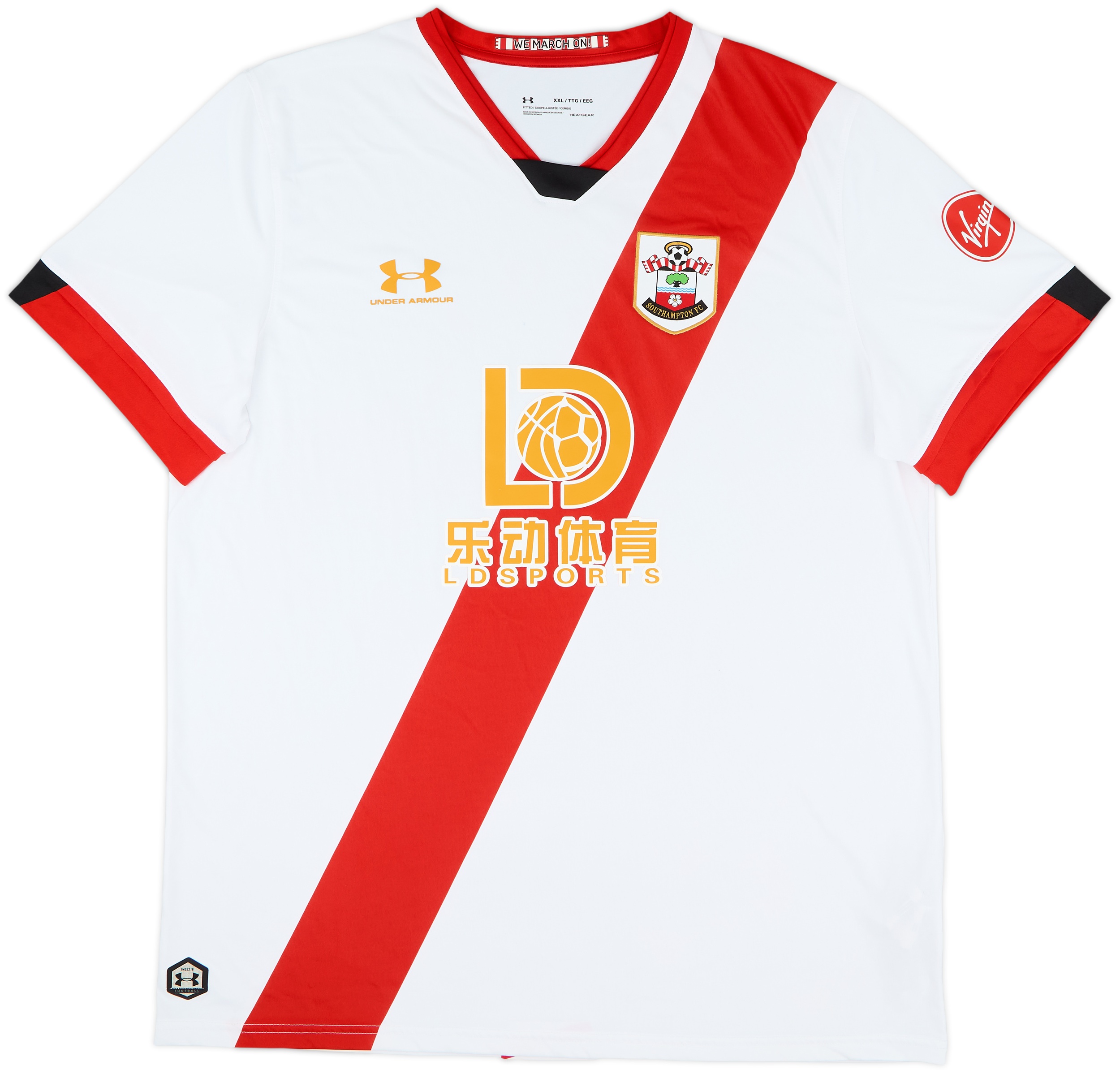 2020-21 Southampton Third Shirt - 7/10 - (XXL)