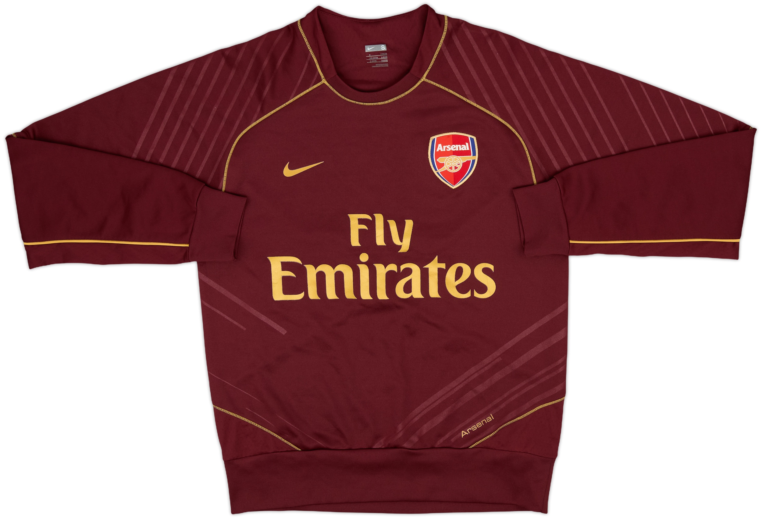 ウェア 00s ARSENAL training top sweat shirts ウェア 00s ARSENAL training top sweat shirts 00s ARSENAL training
