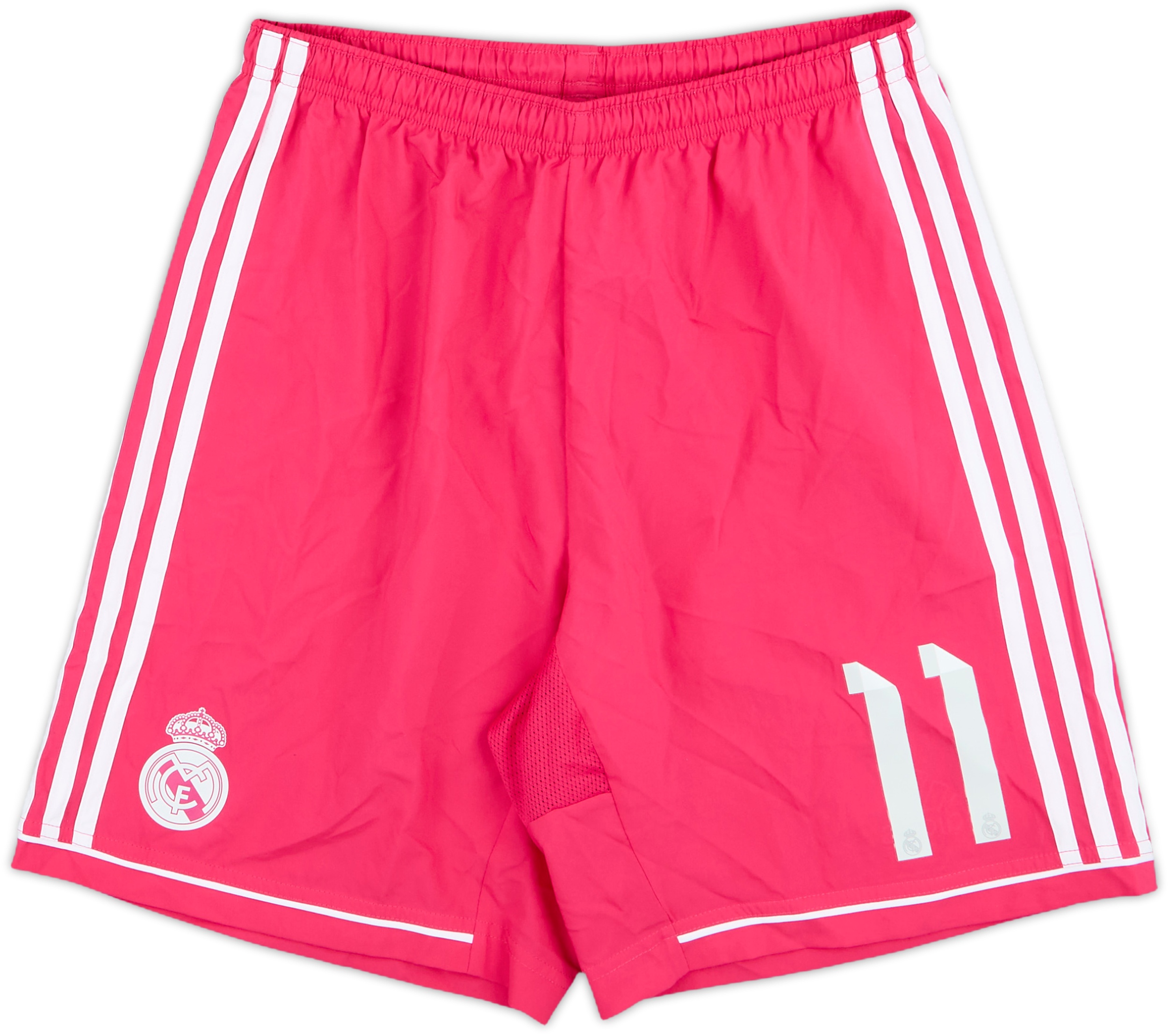2014-15 Real Madrid Away Shorts #11 (Bale) 9/10 (S)