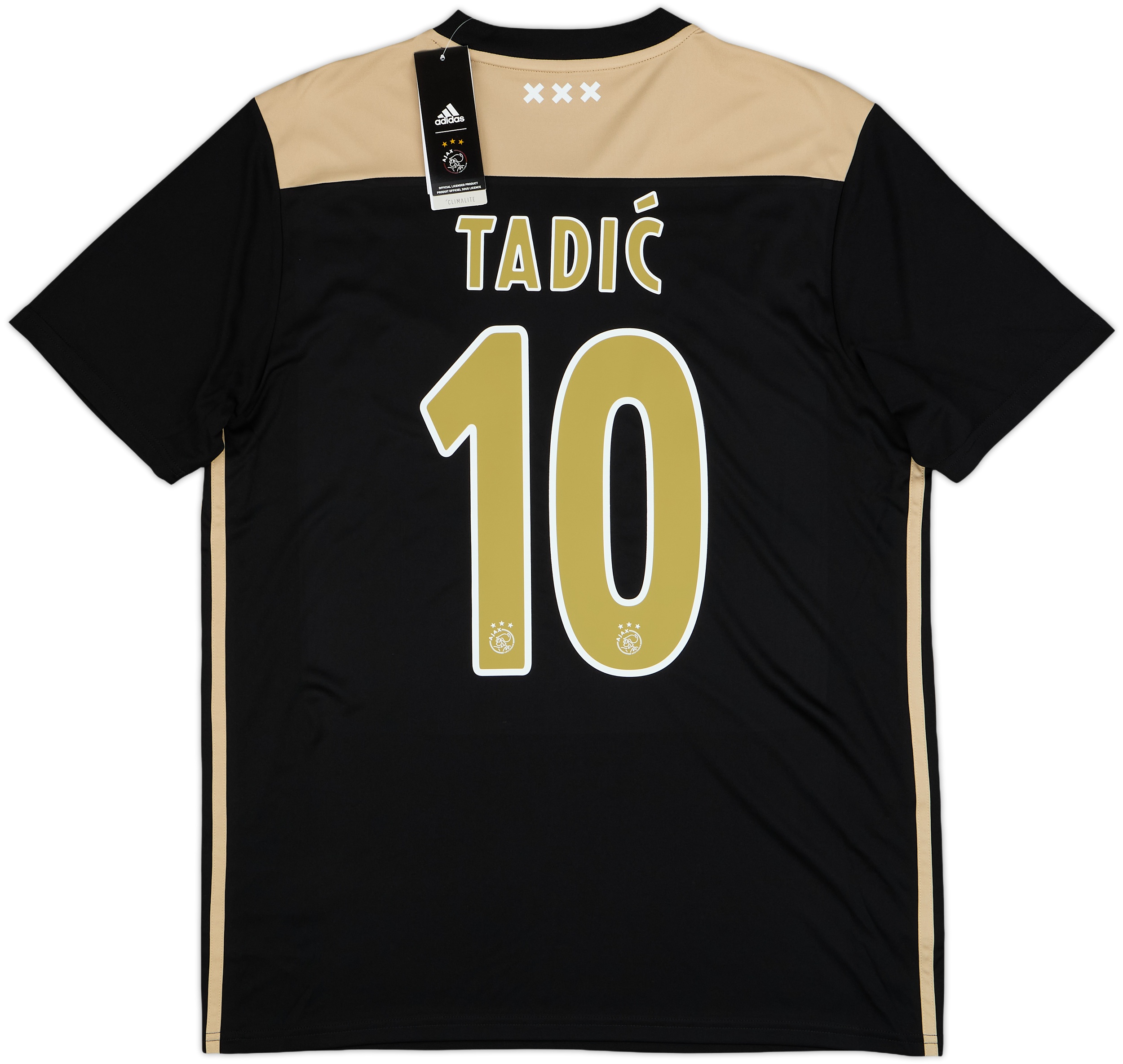 2018-19 Ajax Away Shirt Tadic #10 (L)