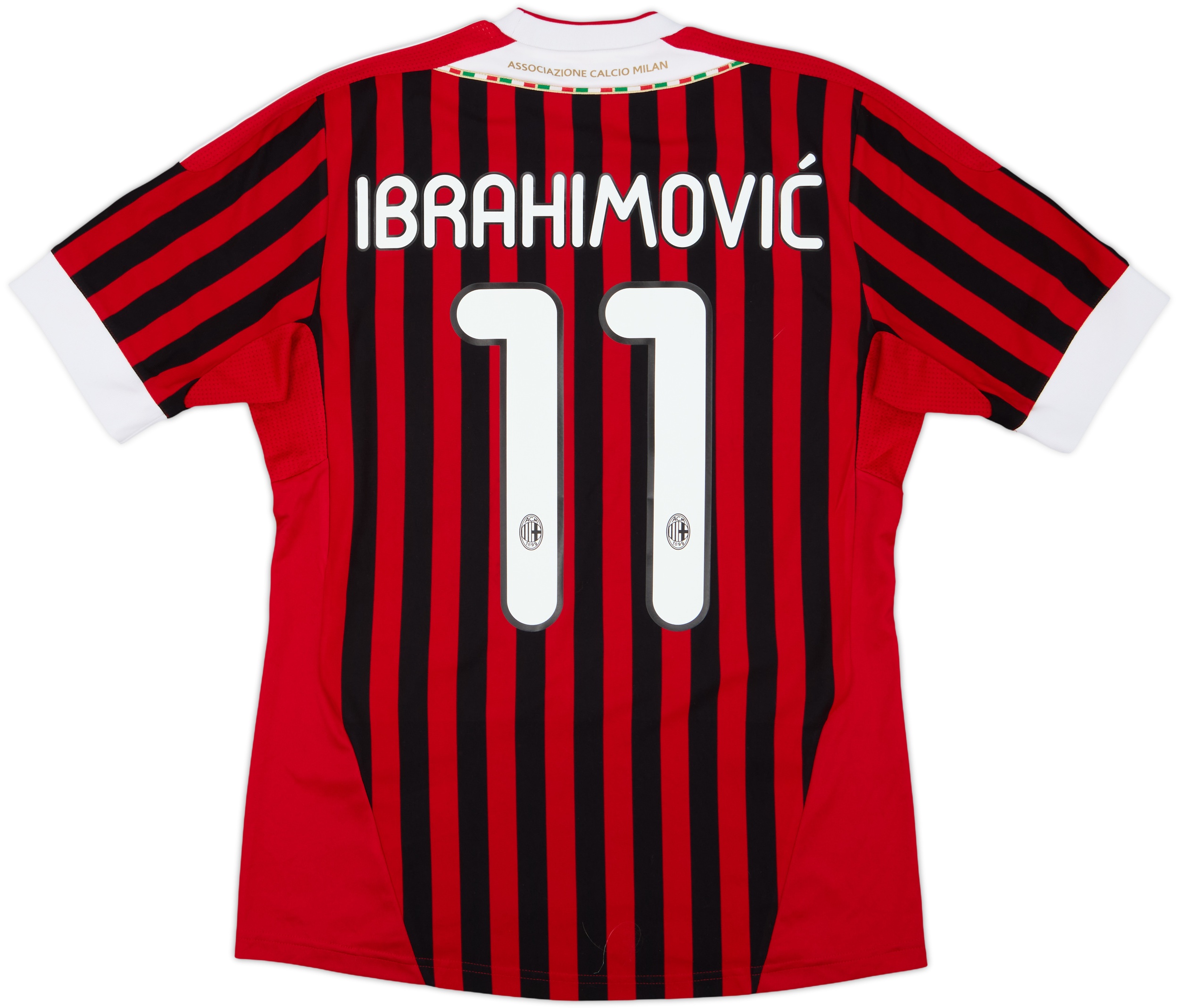 AC Milan Ibrahimovic 11 ユニフォーム NWT AC Milan 11/12 Home