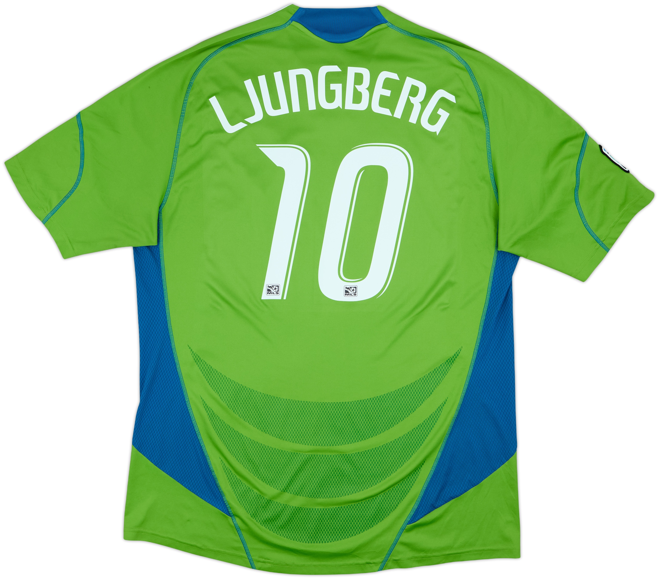 【激レア】Seattle Sounders ユニフォーム 【Lサイズ】 2009-10 Seattle Sounders Home Shirt Ljungberg #10 - 7/10 - (XXL)
