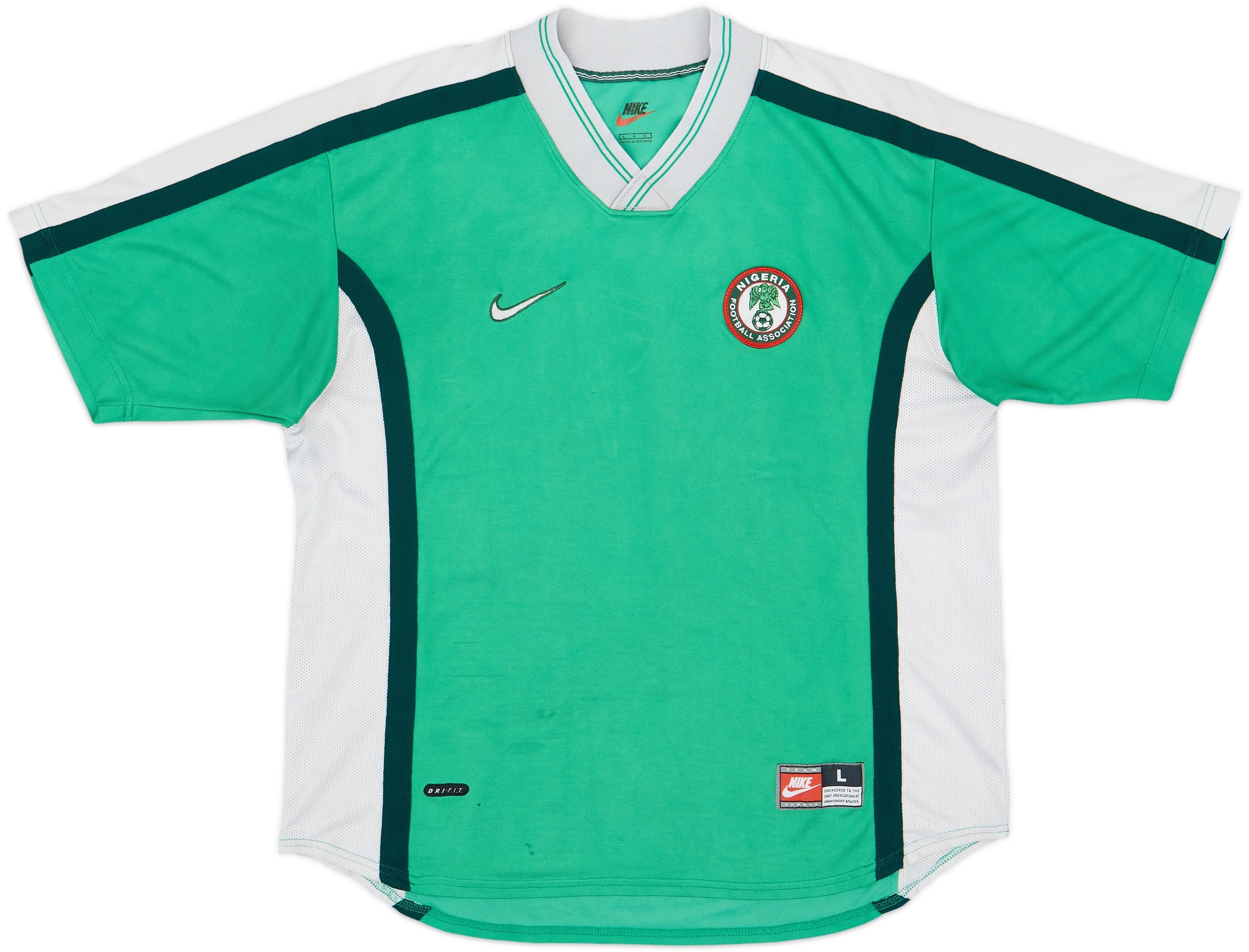 1998-00 Nigeria Home Shirt - 5/10 - (L)