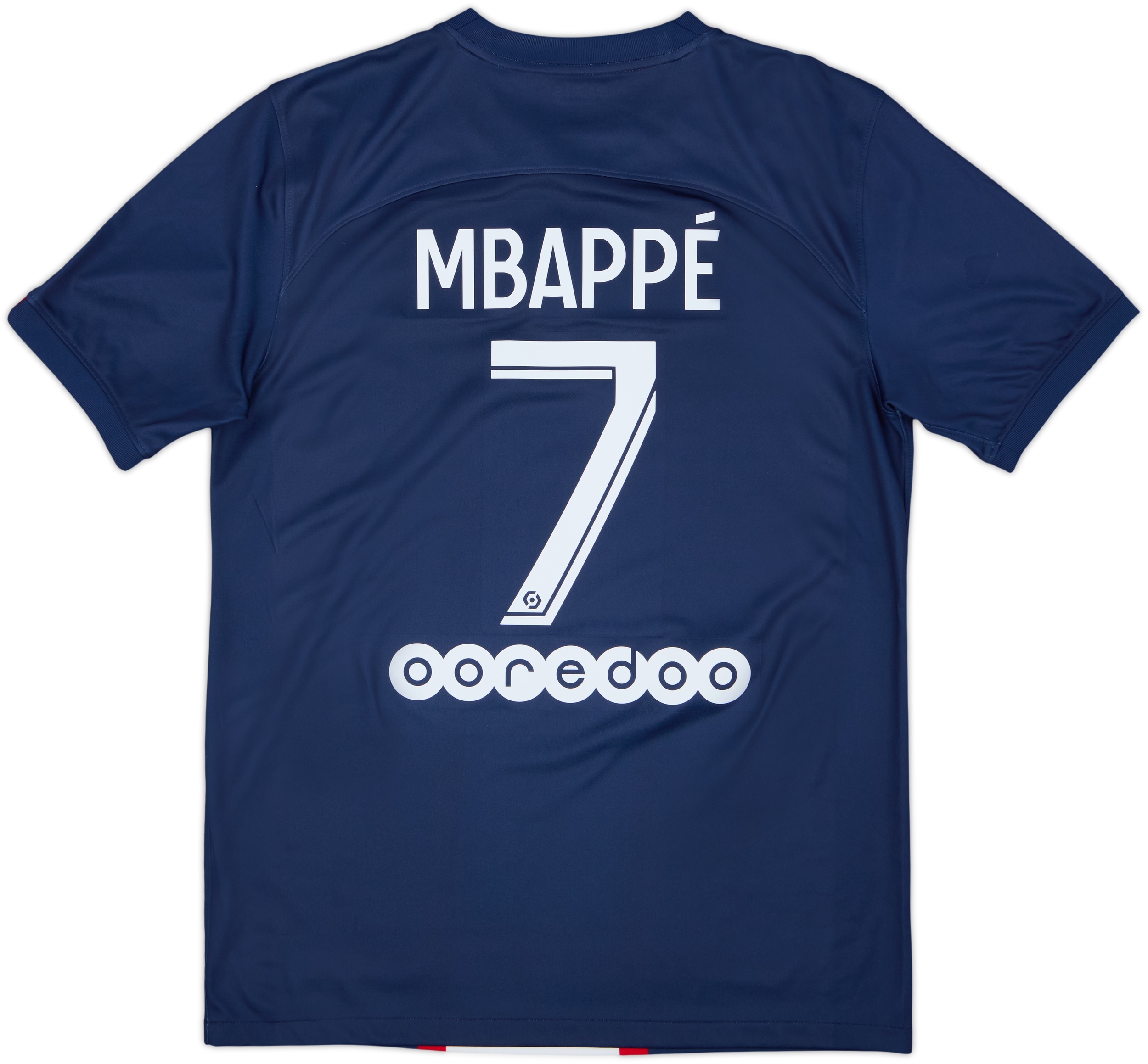 2022-23 Paris Saint-Germain Home Shirt Mbappe #7 - 10/10 - (M)