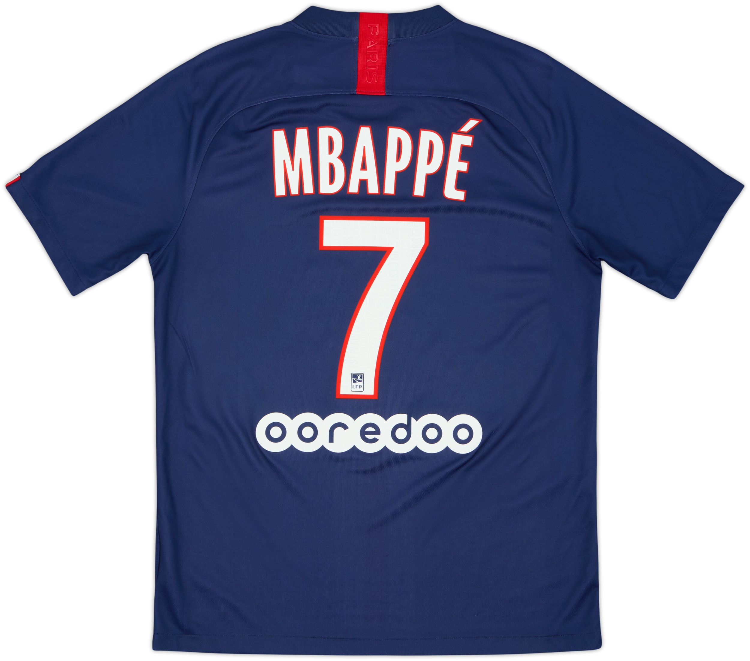 Maillot PSG Vapor Match 2020/2021 Mbappé Taille L – Neuf Avec étiquettes