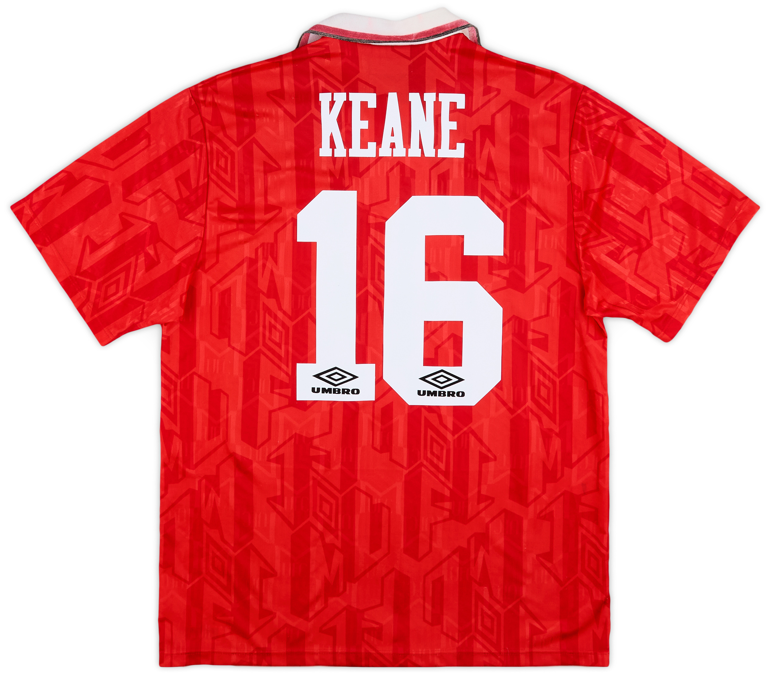 アイルランド代表 KEANE 6番 シャツ Umbro アイルランド代表 KEANE 6番 シャツ Umbro - メルカリ