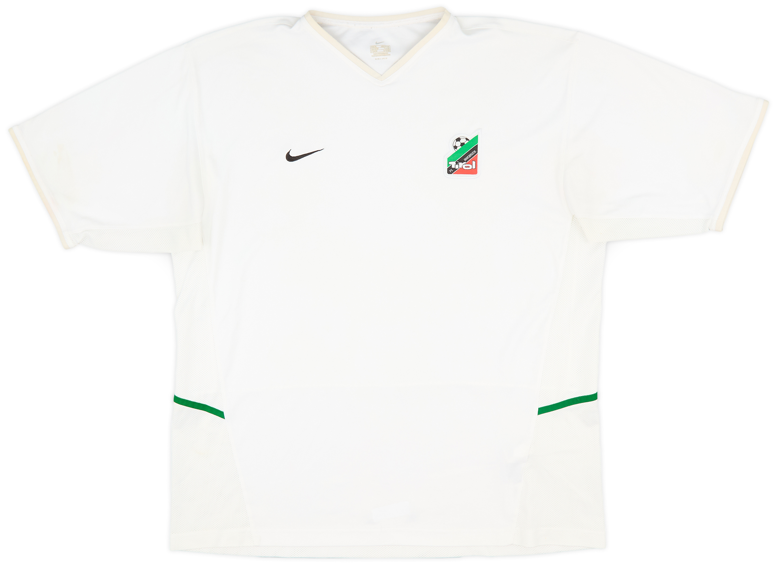 2002-03 Tirol Innsbruck Away Shirt - 8/10 - (XL)