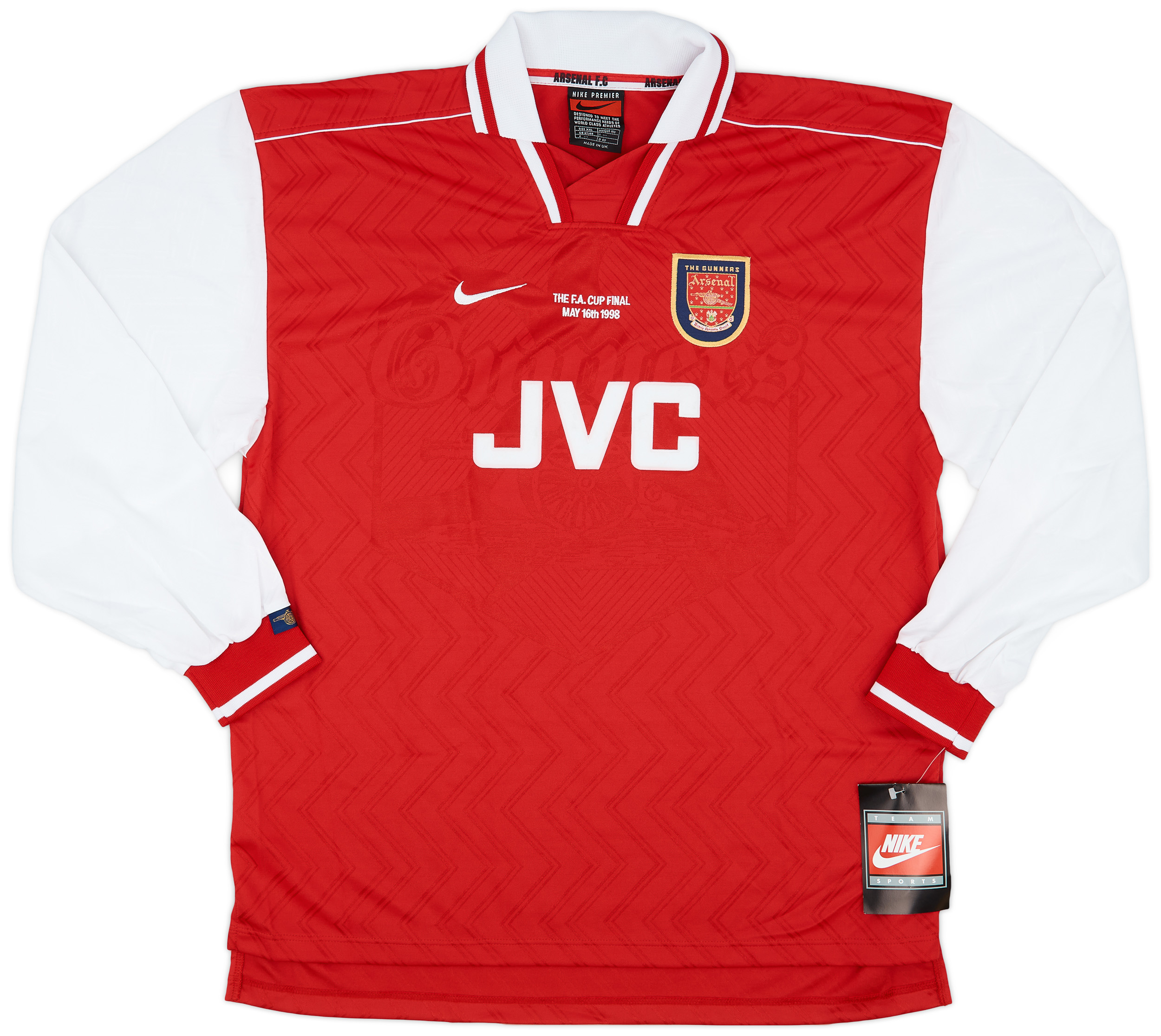 Camiseta arsenal nike cheap