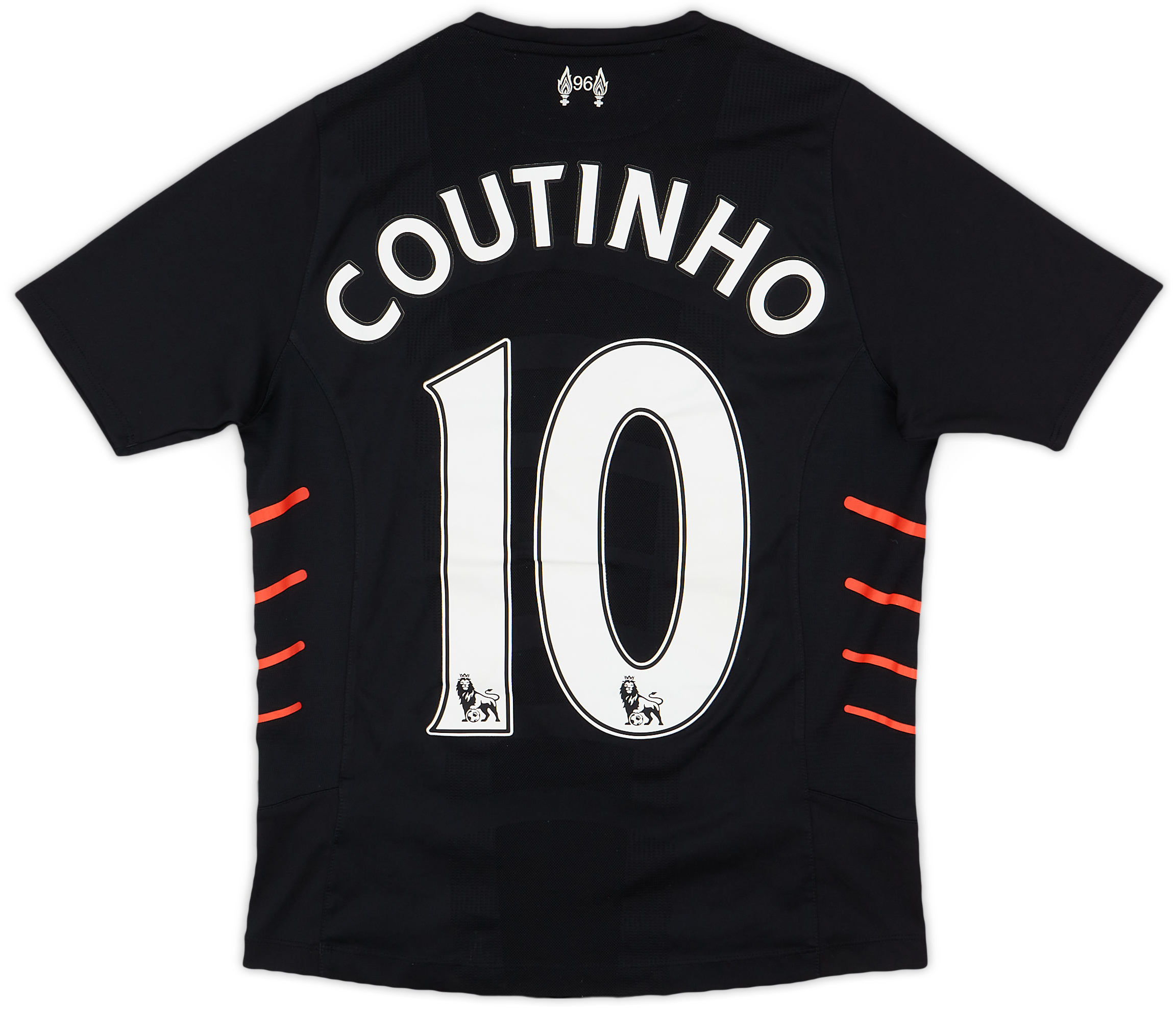 Philippe Coutinho shirt Cool retro jersey from the legend