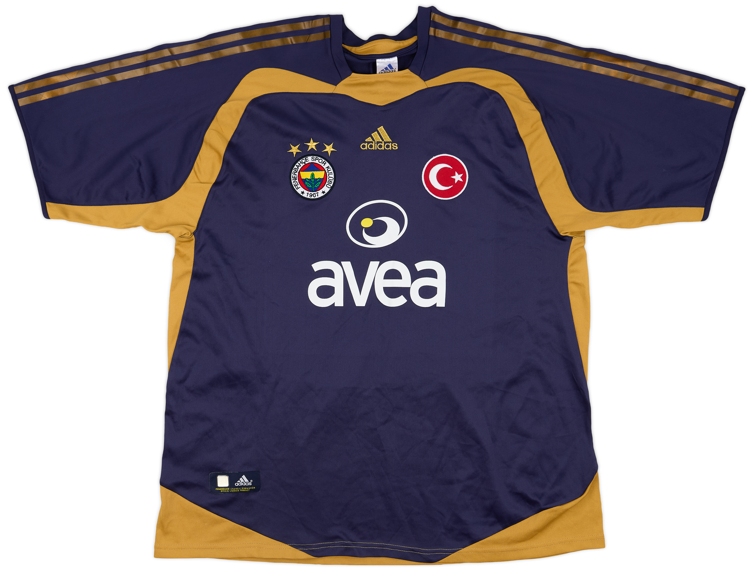Fenerbahçe 2004-2005 Beyaz Forma 3 | com