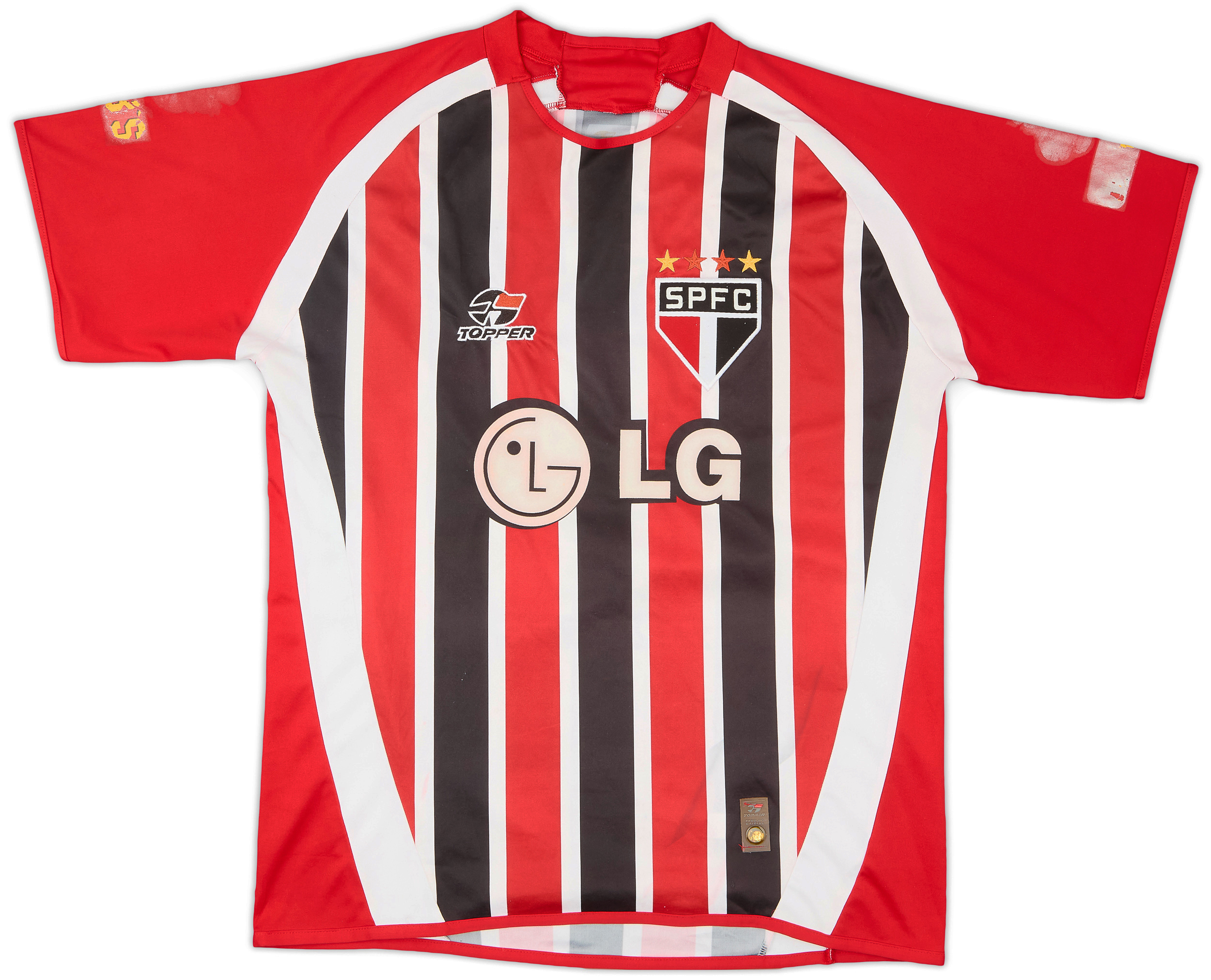 ★決算特価商品★ 2005-06 (L) - 5/10 - #9 Shirt Away Paulo Sao その他