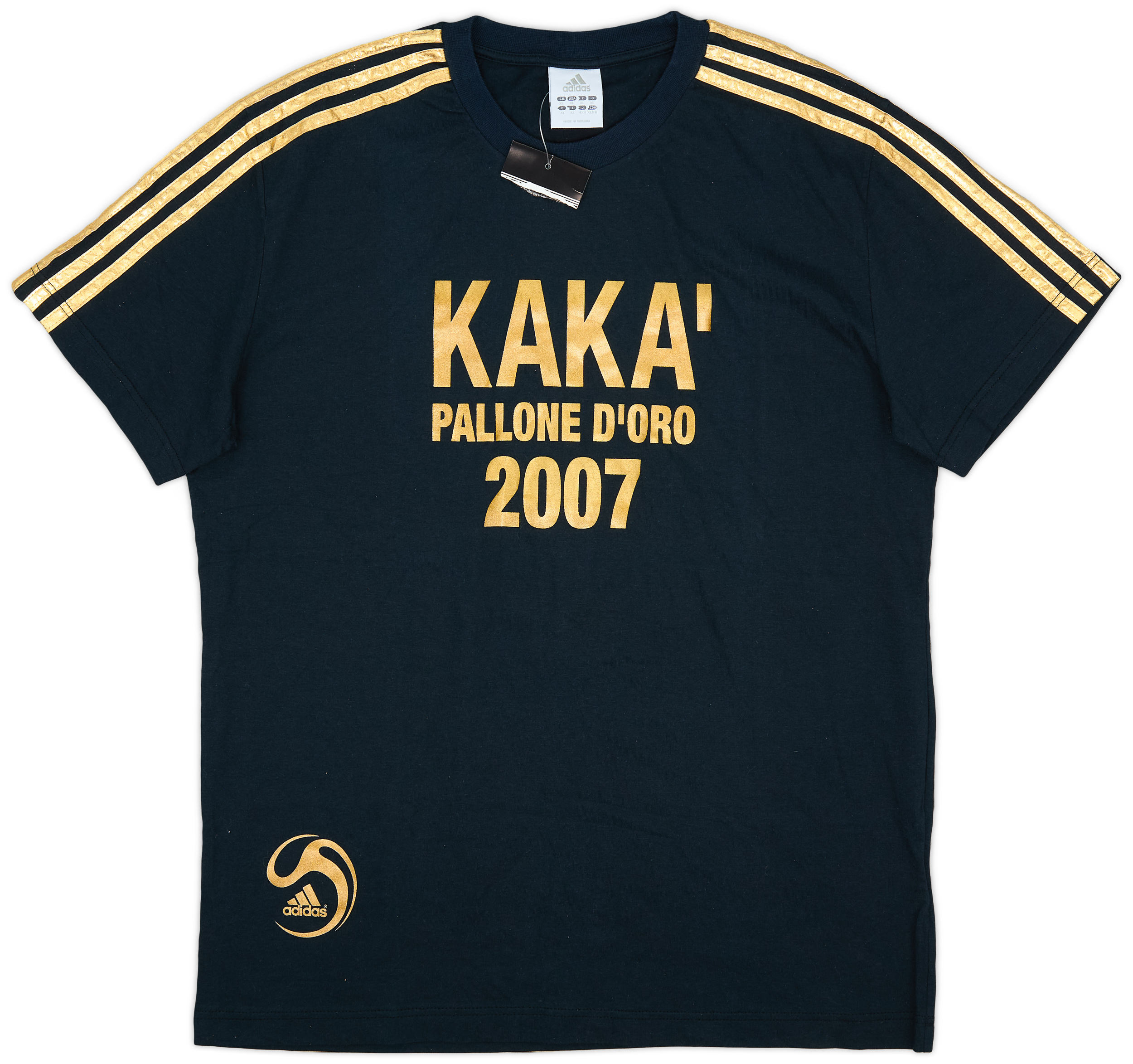 Adidas t shirt oro cheap