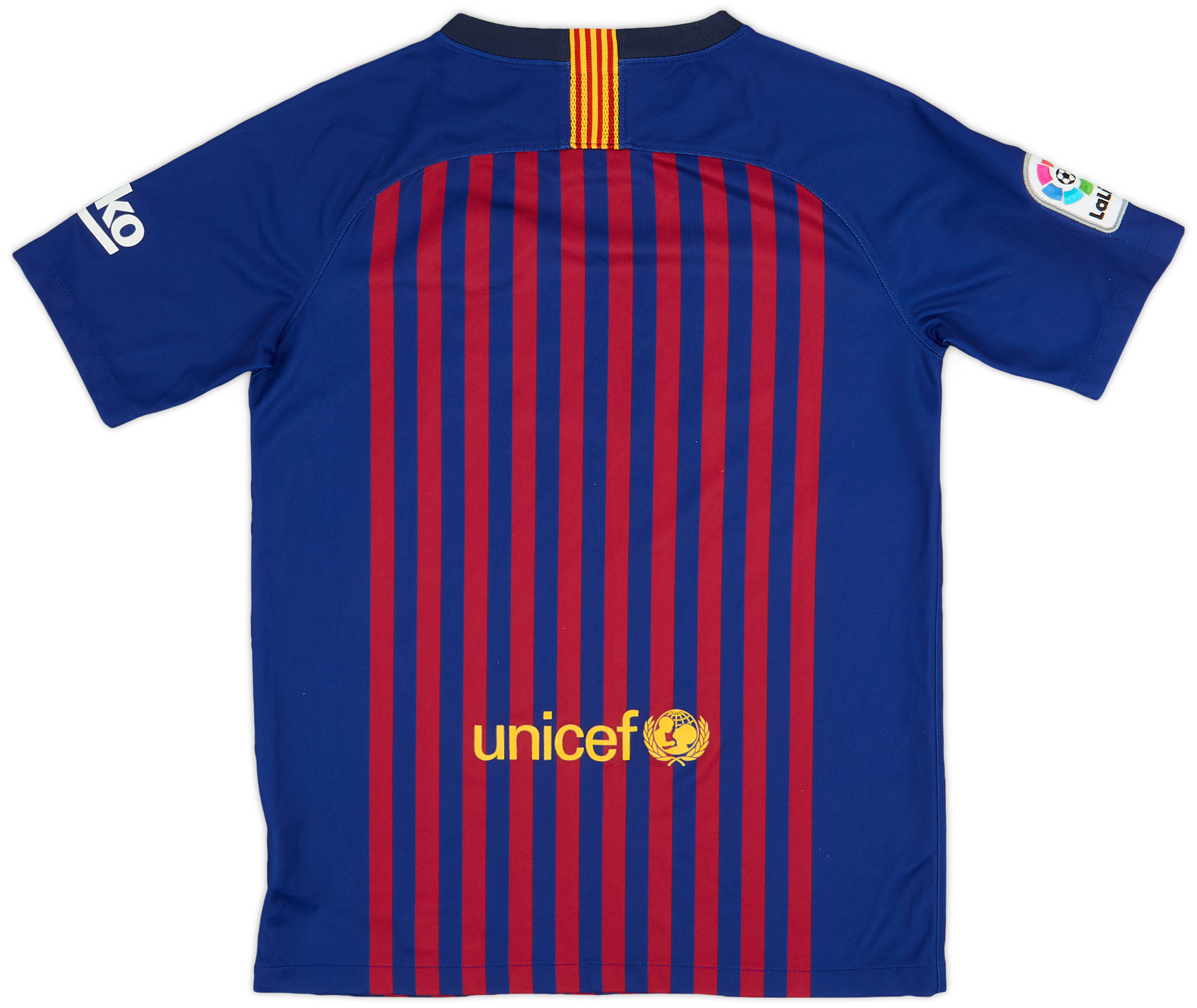 2018 19 Barcelona Home Shirt 8 10 XL.Boys