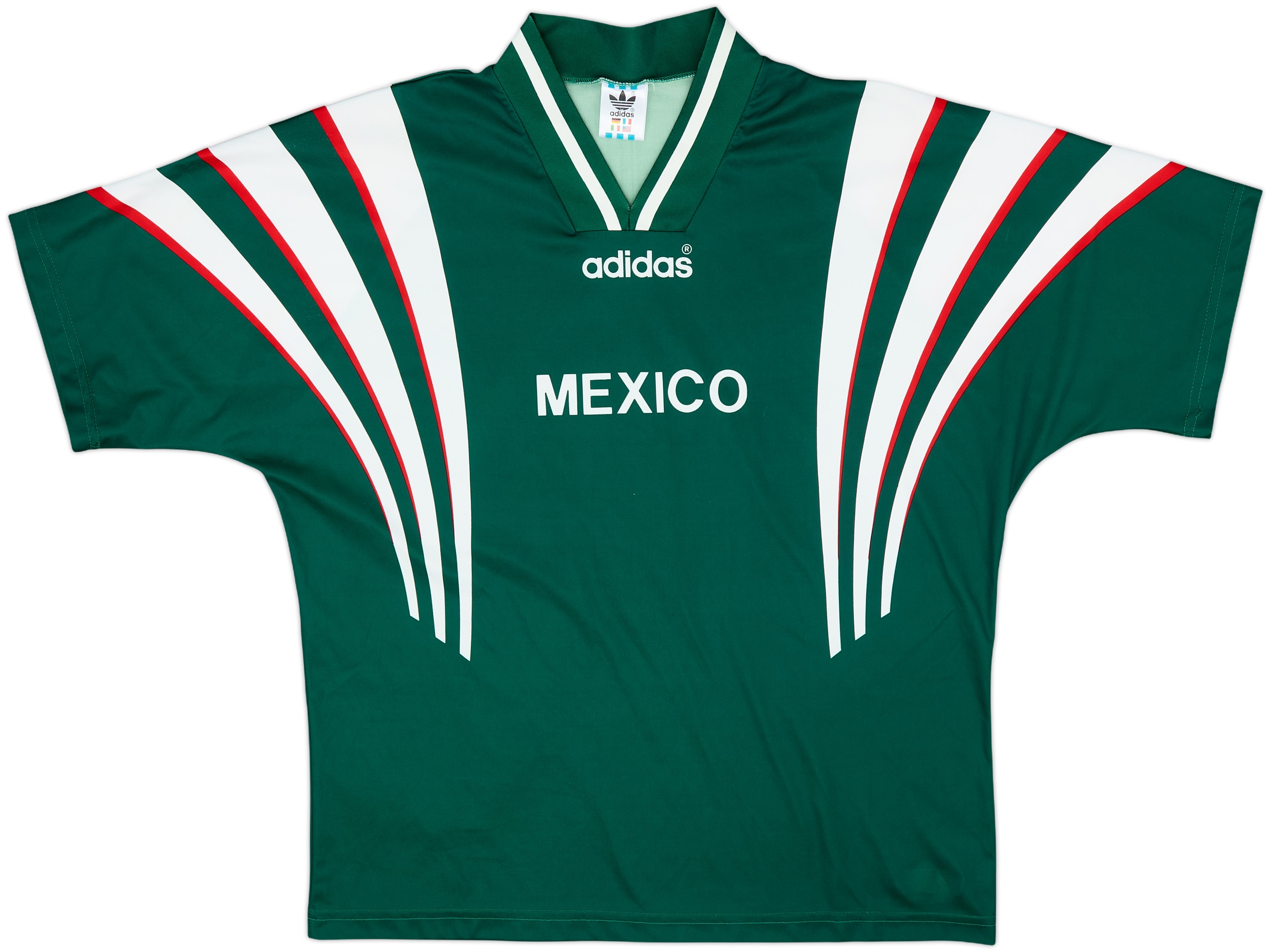 1996 Mexico Olympics Home Shirt #4 - 9/10 - (XL)