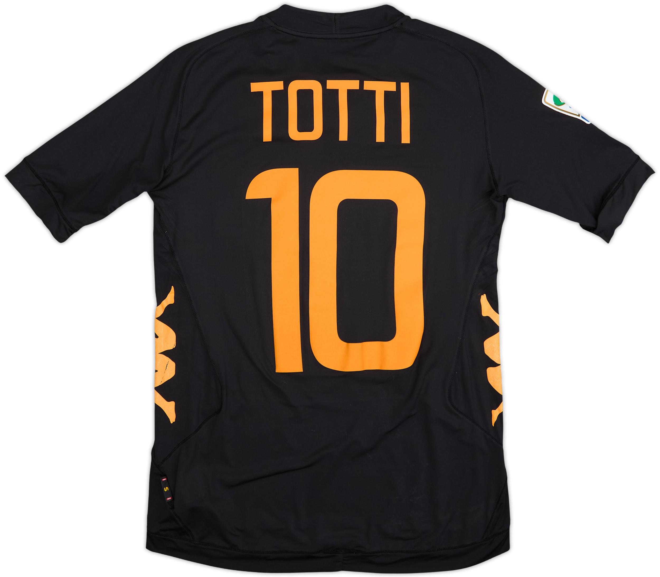 2011-12 Roma Third Shirt Totti #10 - 6/10 - (S)