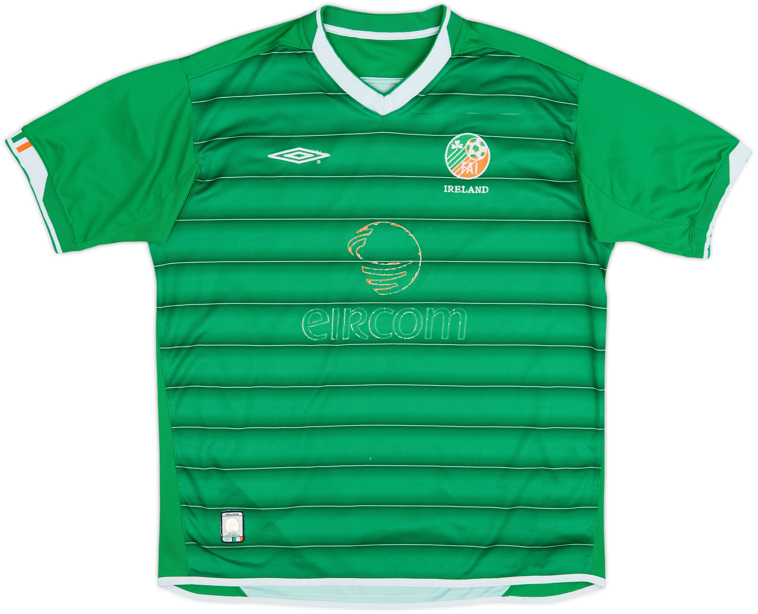 2003-04 Ireland Home Shirt - 4/10 - (L)