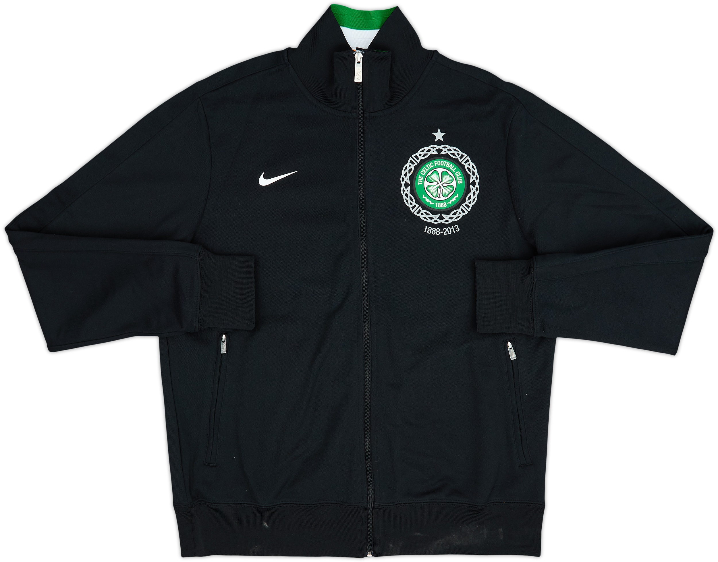 【正規品】Celtic FC MALONEY 13 Nike ジャージ 2013-14 Celtic Nike Track Jacket - 9/10 - (M)