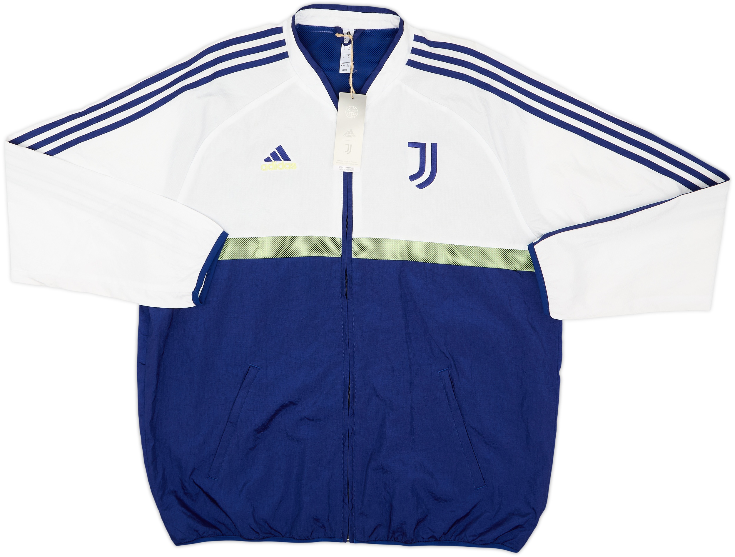 2021-22 Juventus adidas Track Jacket (XL)