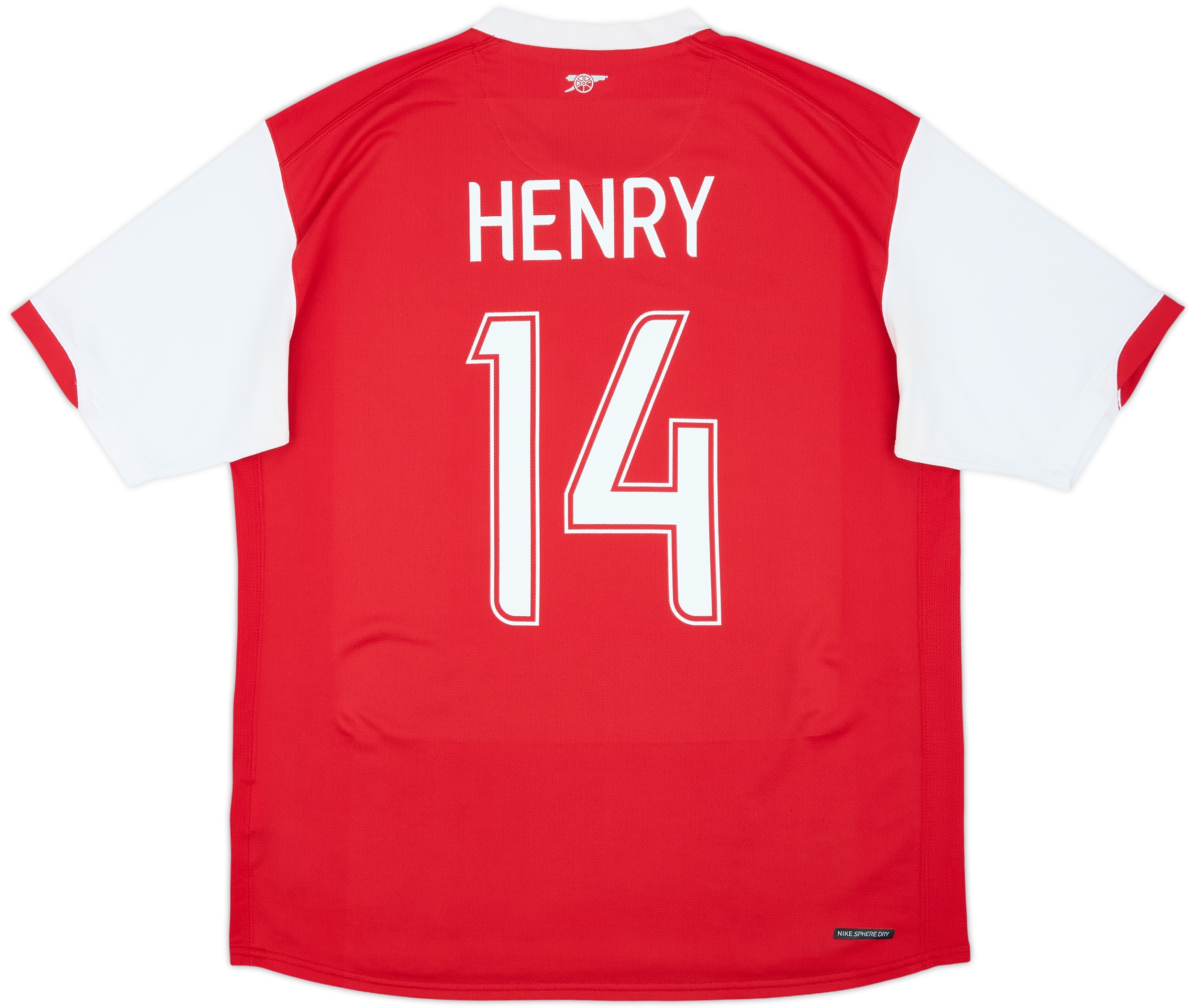 2006-08 Arsenal Home Shirt Henry #14 - 5/10 - (XL)