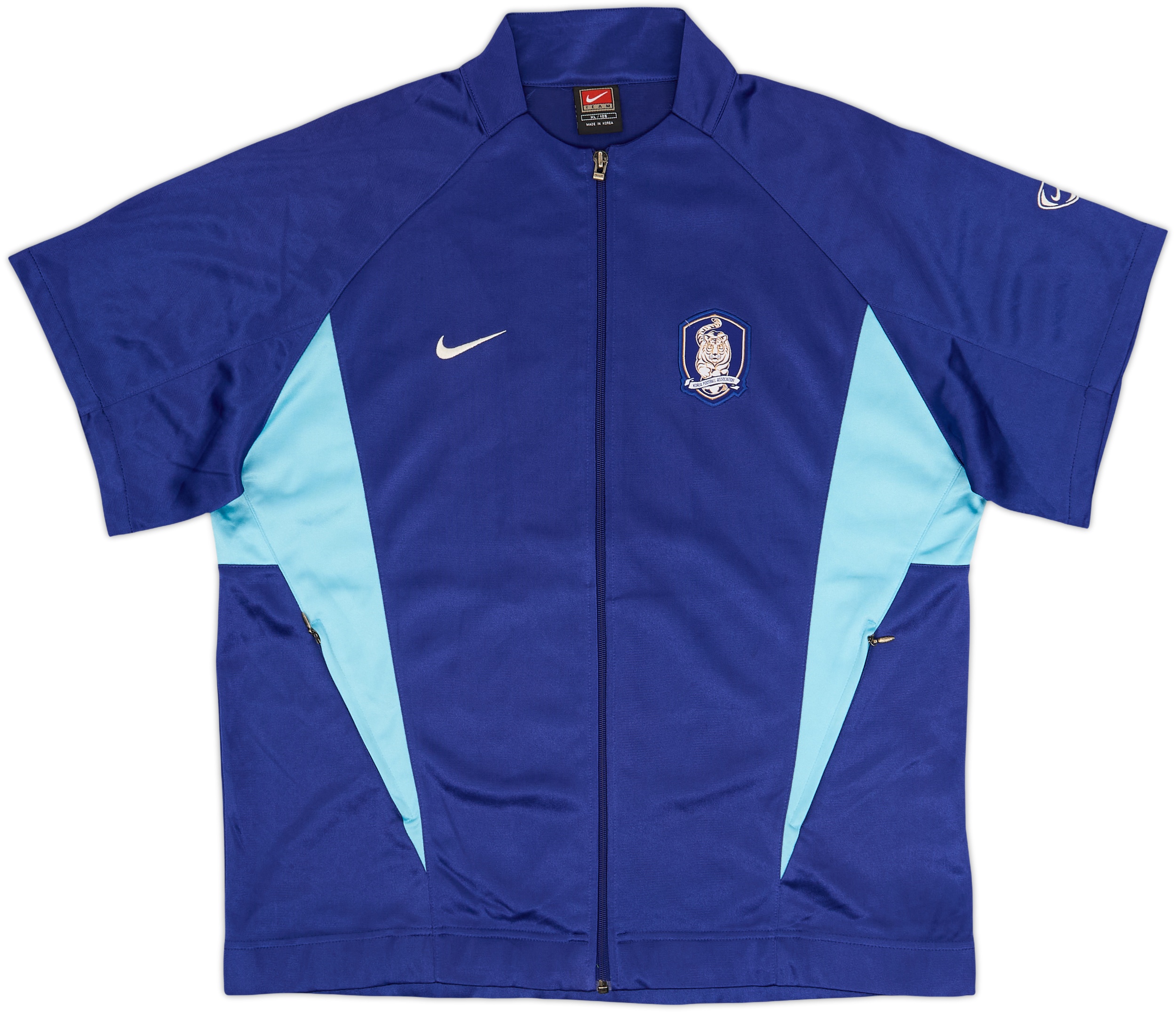 2002-03 South Korea Nike S/S Track Jacket - 6/10 - (XL)