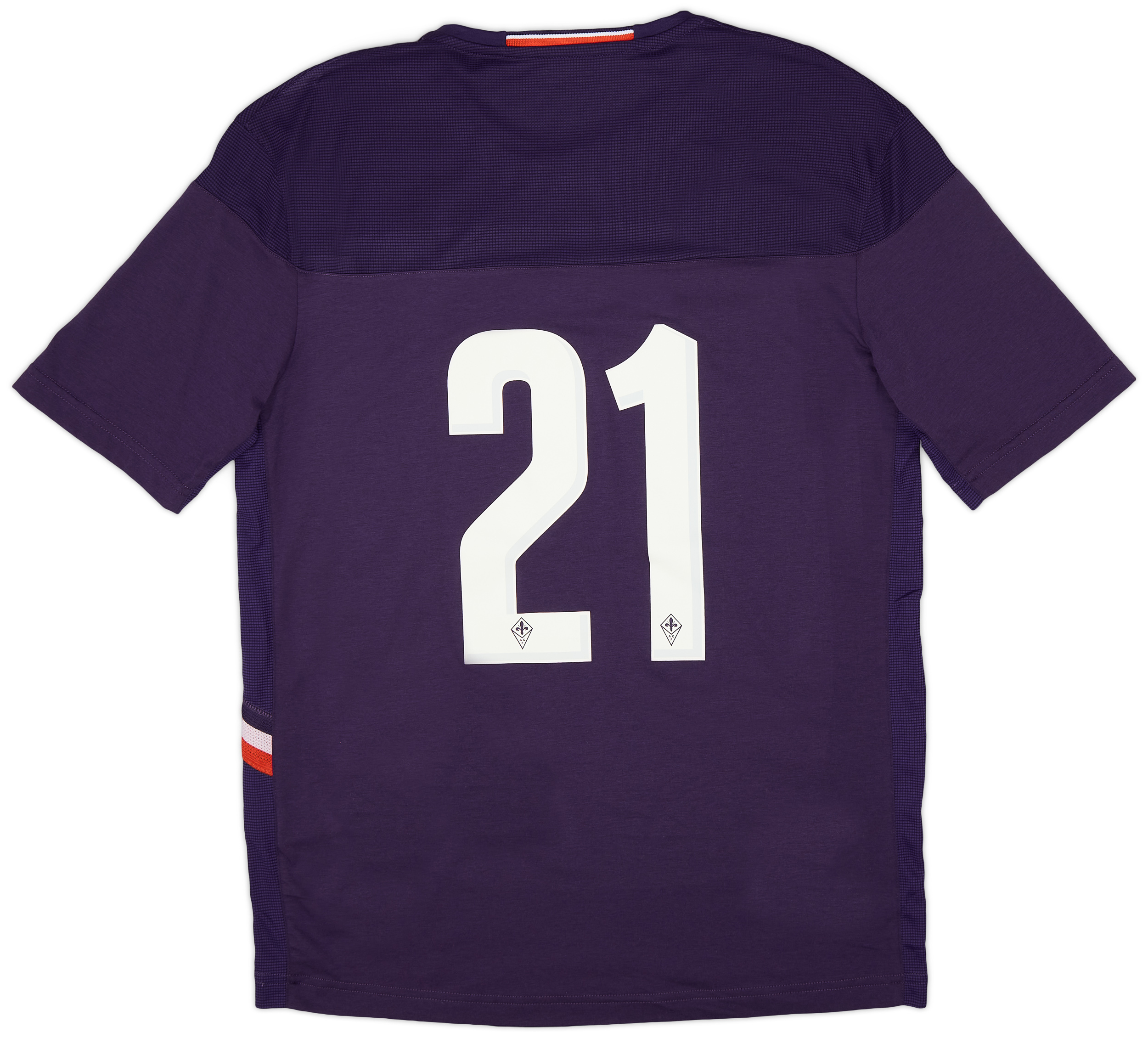 2019-20 Fiorentina Player Issue Home Shirt # - 7/10