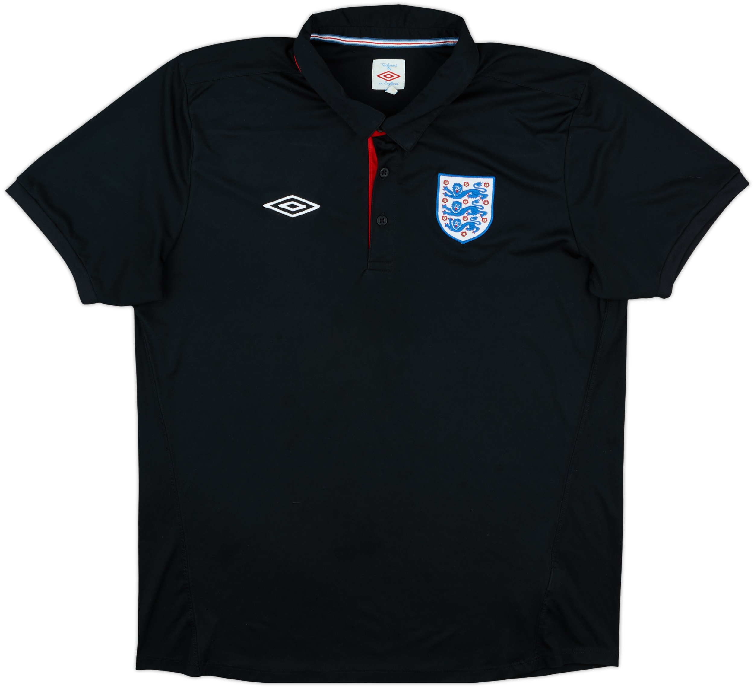 Maillot Extérieur Angleterre 2010-11 (S) Rooney #10 (Excellent