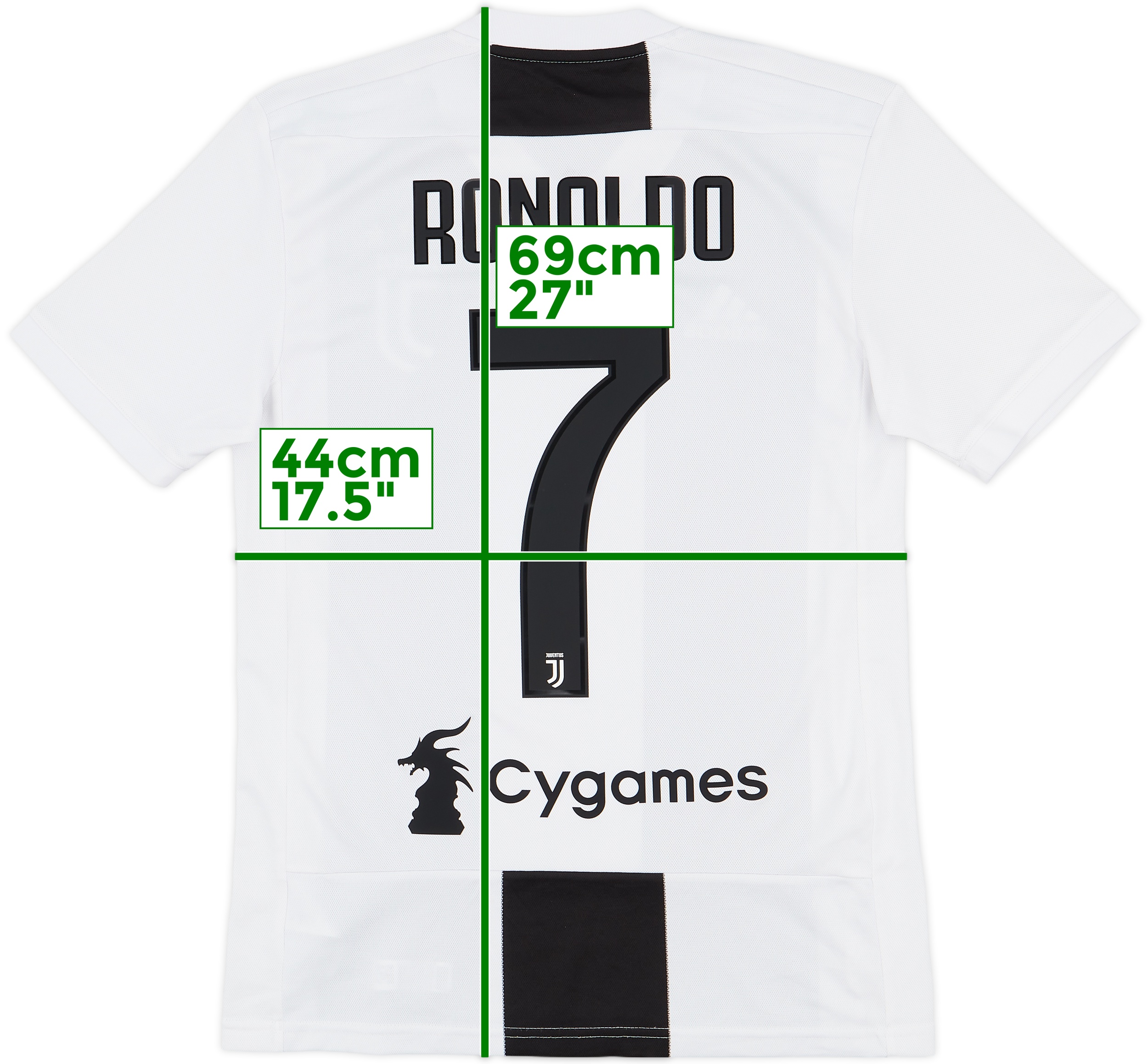 2021-22 Juventus Home Shirt Ronaldo #7 (M)