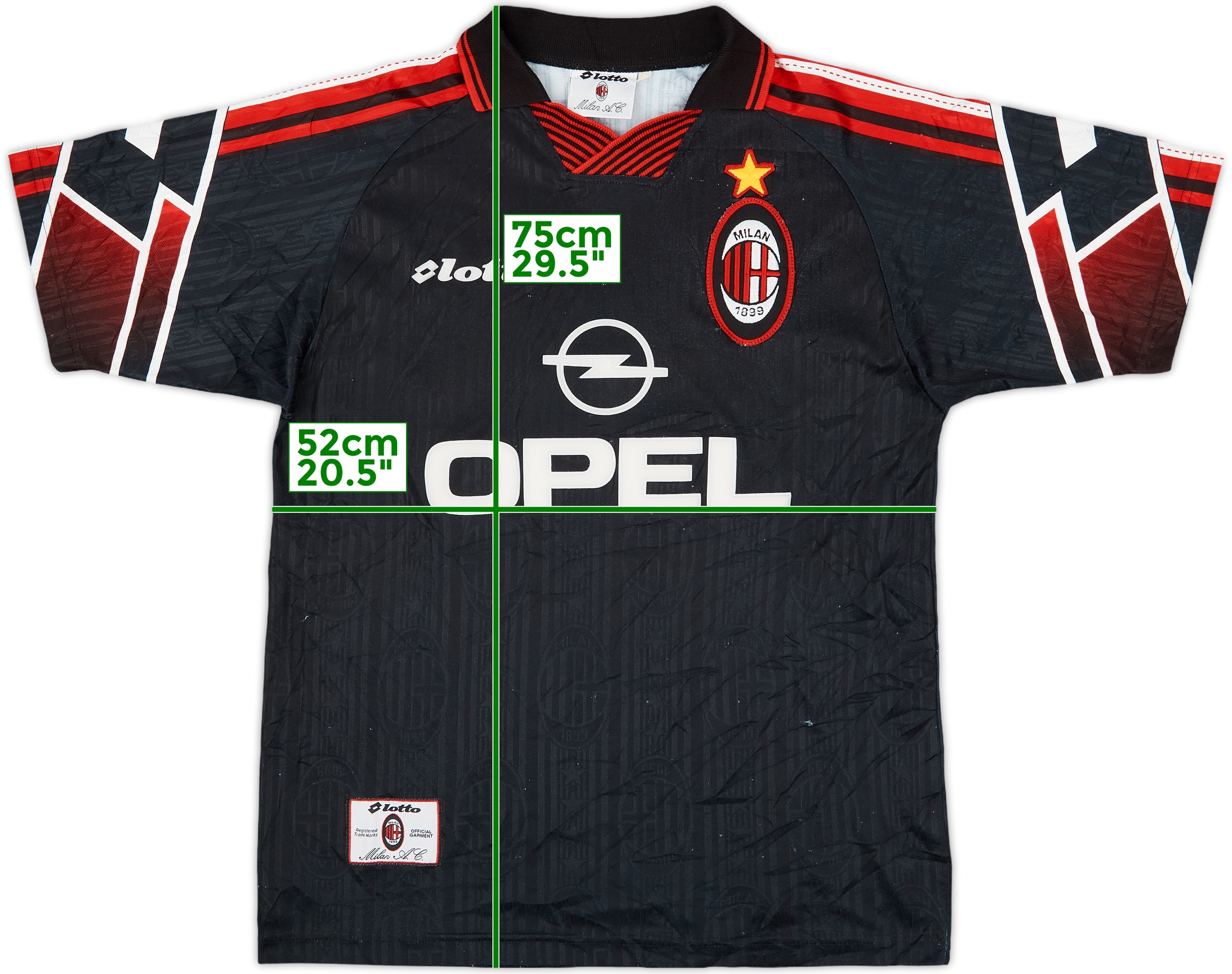 激レア　ACミラン 1997 1998 4th フレンドリーマッチシャツ 激レア ACミラン 1997 1998 4th フレンドリーマッチシャツ 激レア AC