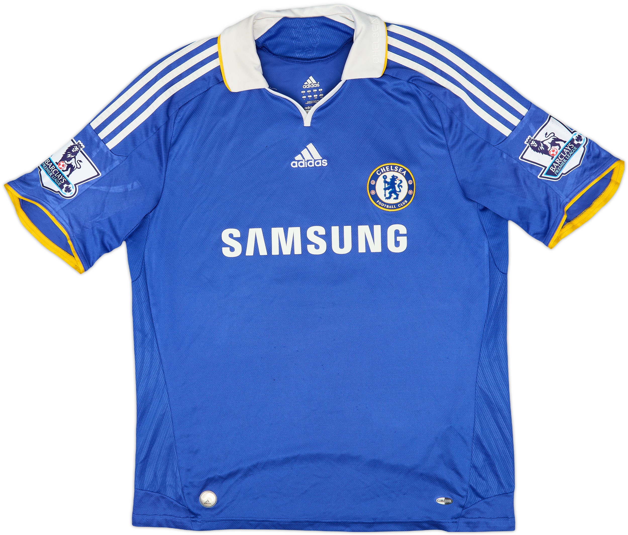 2008/09 Chelsea Third Shirt Adidas Drogba (M) | VICE
