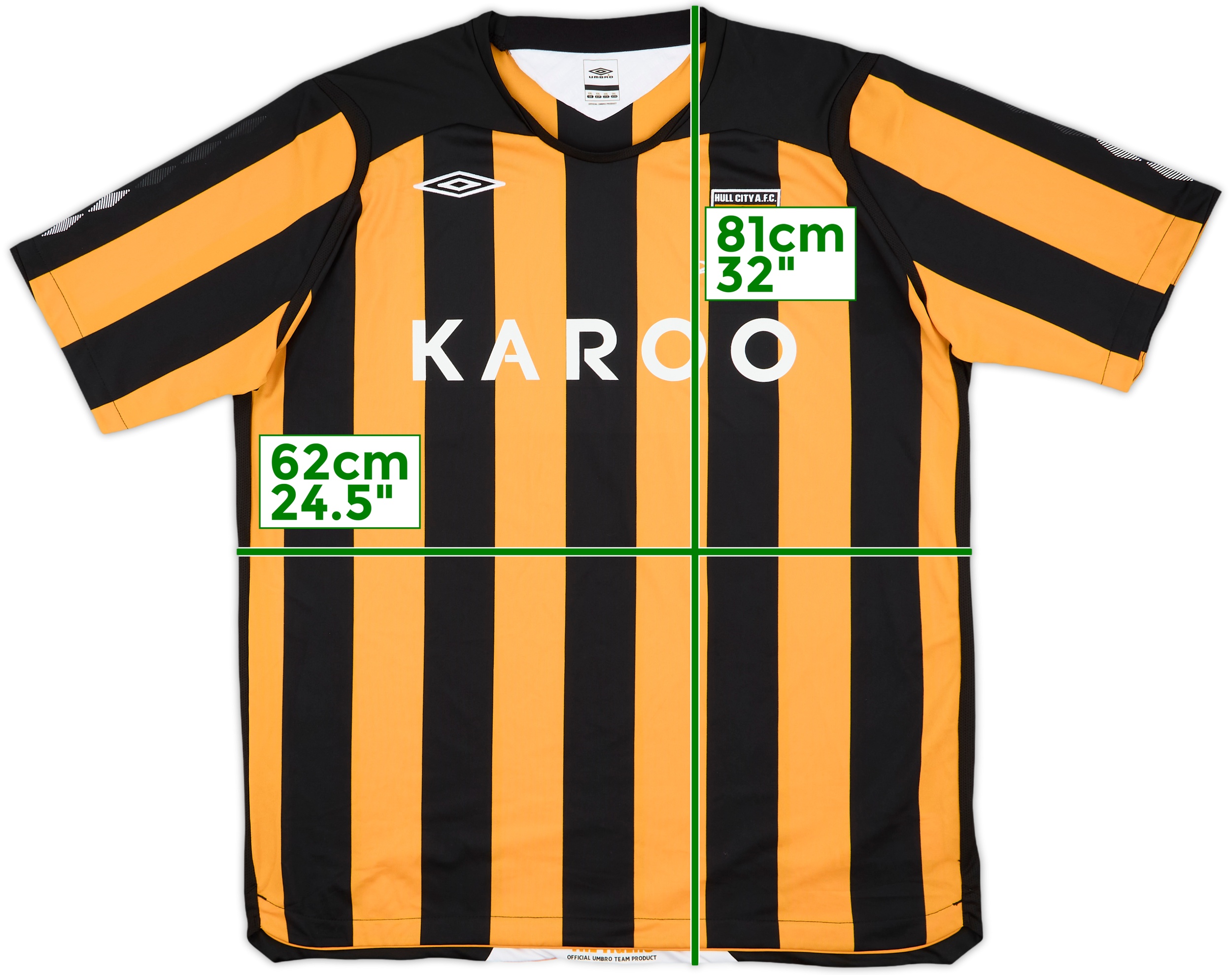 ハルシティ 2008-09 ホーム ユニフォーム ハルシティ 2008-09 ホーム ユニフォーム ハルシティ UMBRO HULL