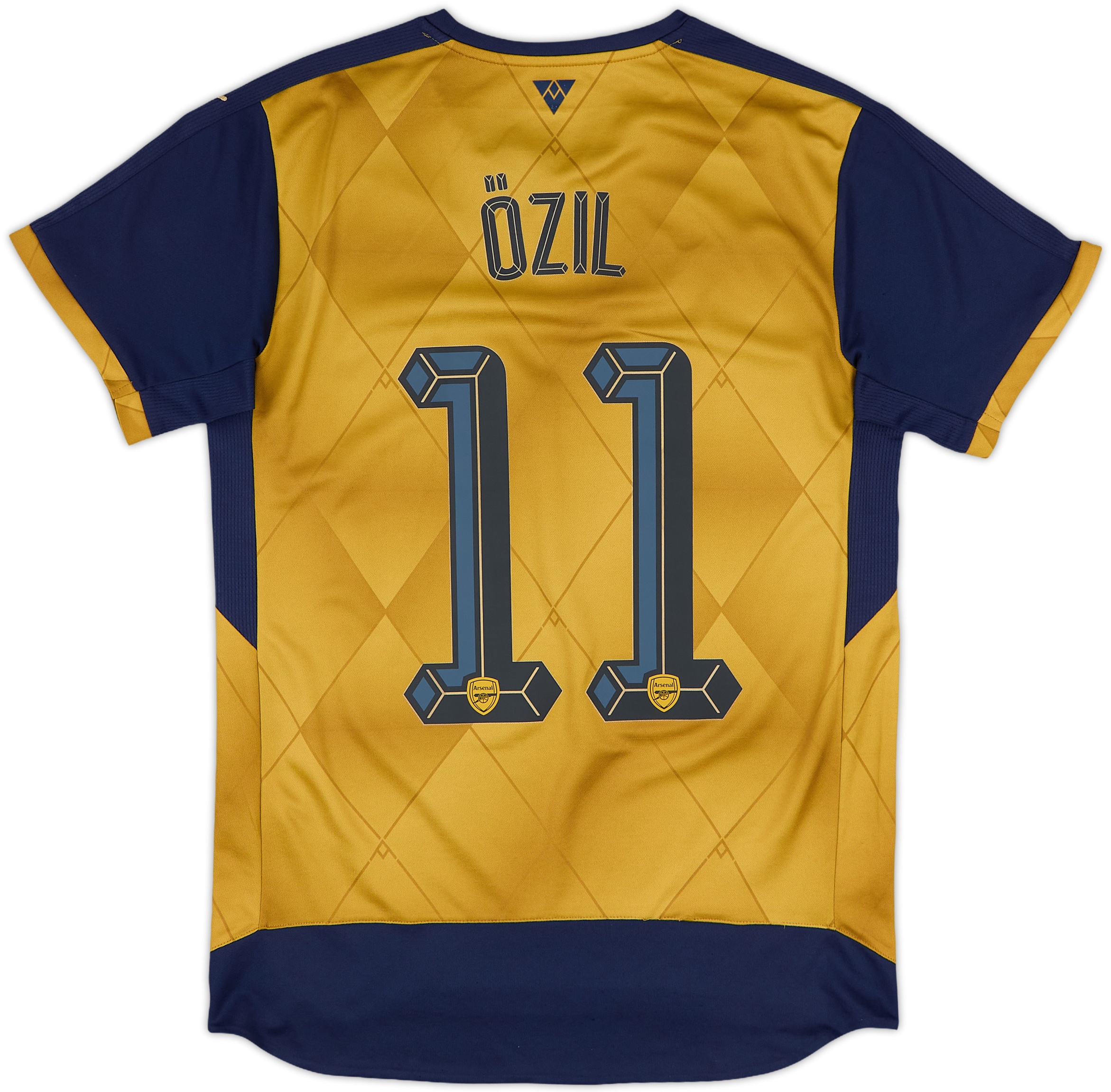 アーセナル 15/16 3rd（黒） #11 OZIL メスト・エジル プーマ製 2015