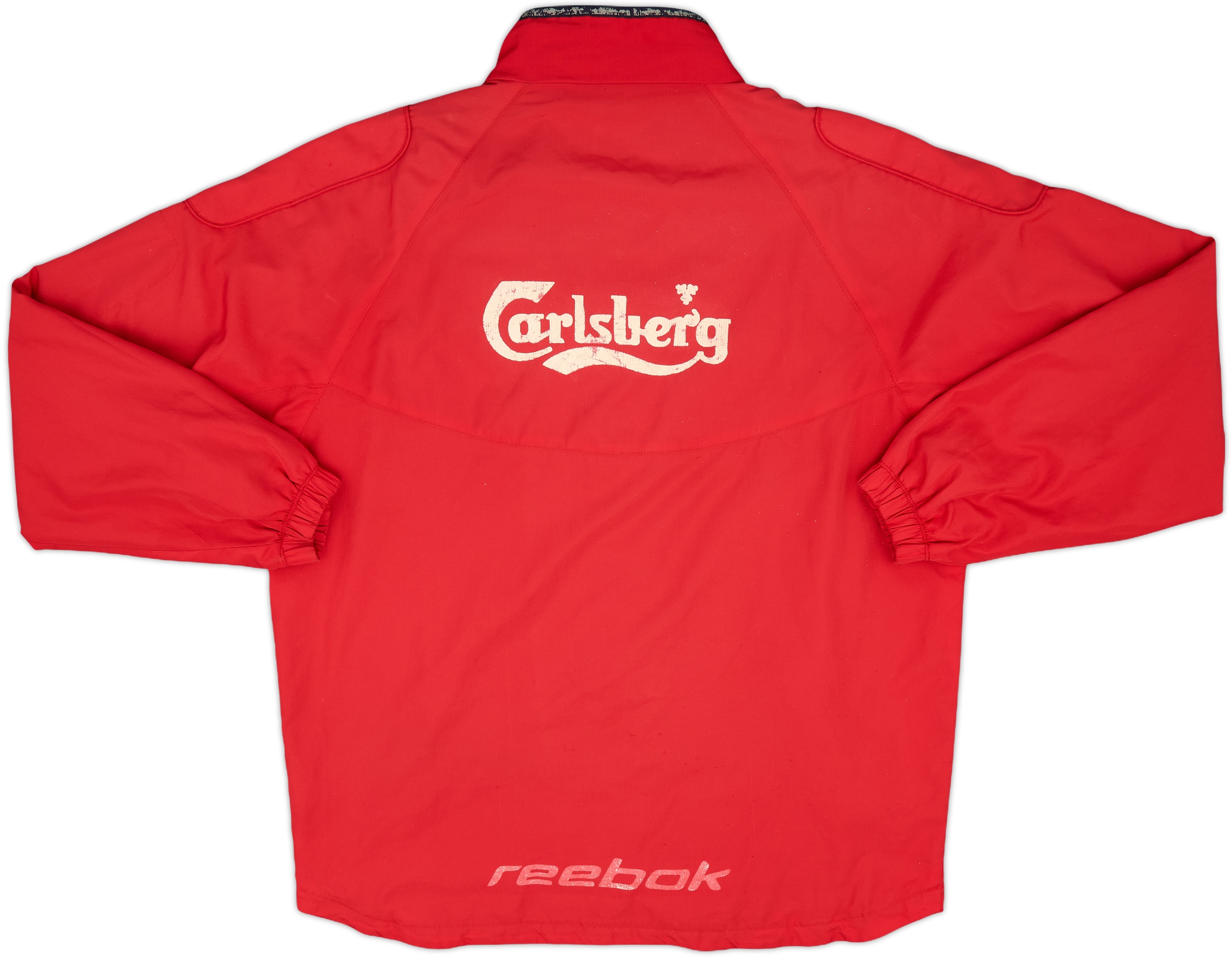 ウェア Liverpool 2000 2001 2002  FC Liverpool Home Shirt 2000-2001 Football Jersey Vintage