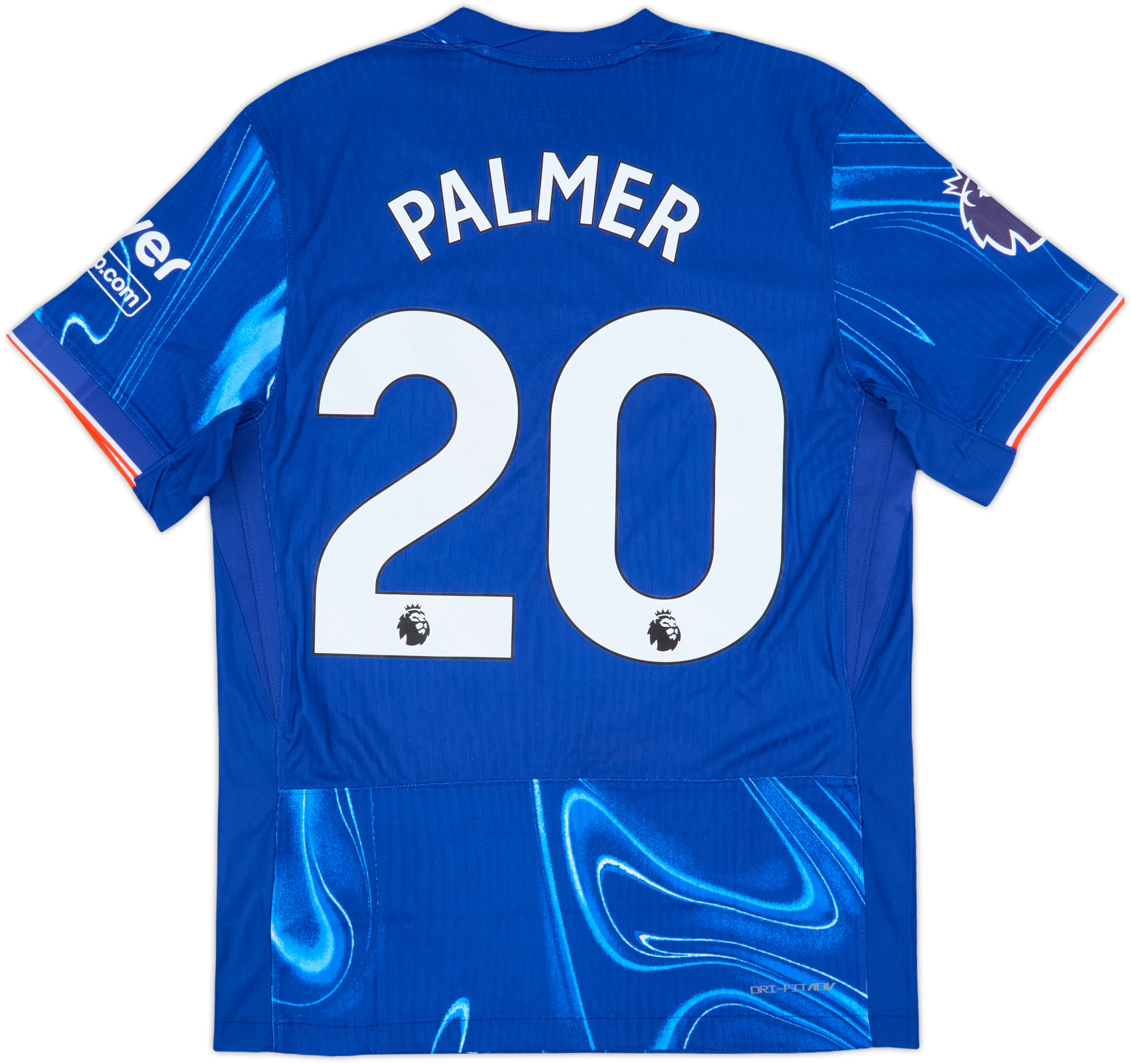 高評価！ Shirt Home Authentic Chelsea 2024-25 Palmer (M) #20 ウェア