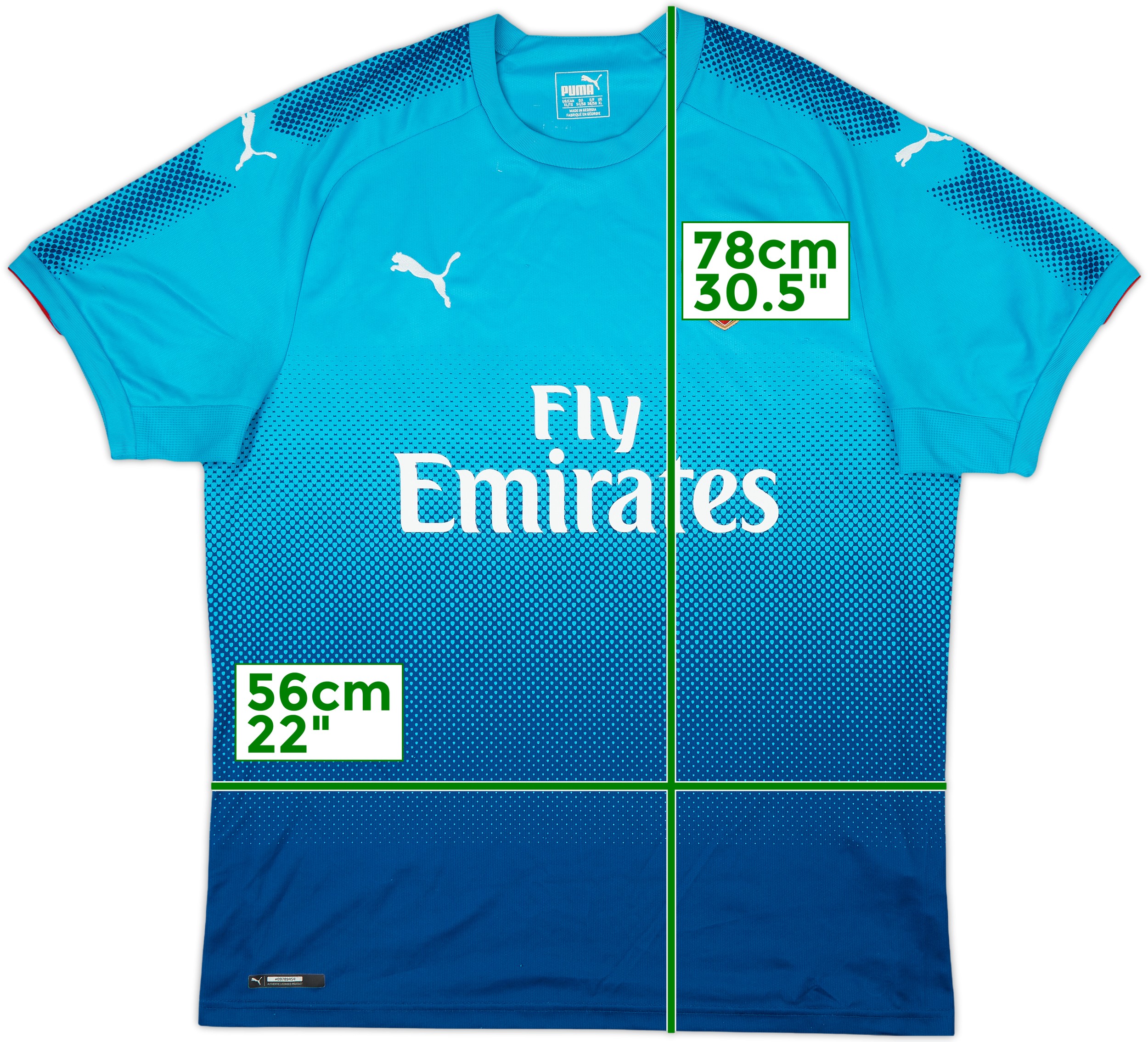 arsenal away 2017