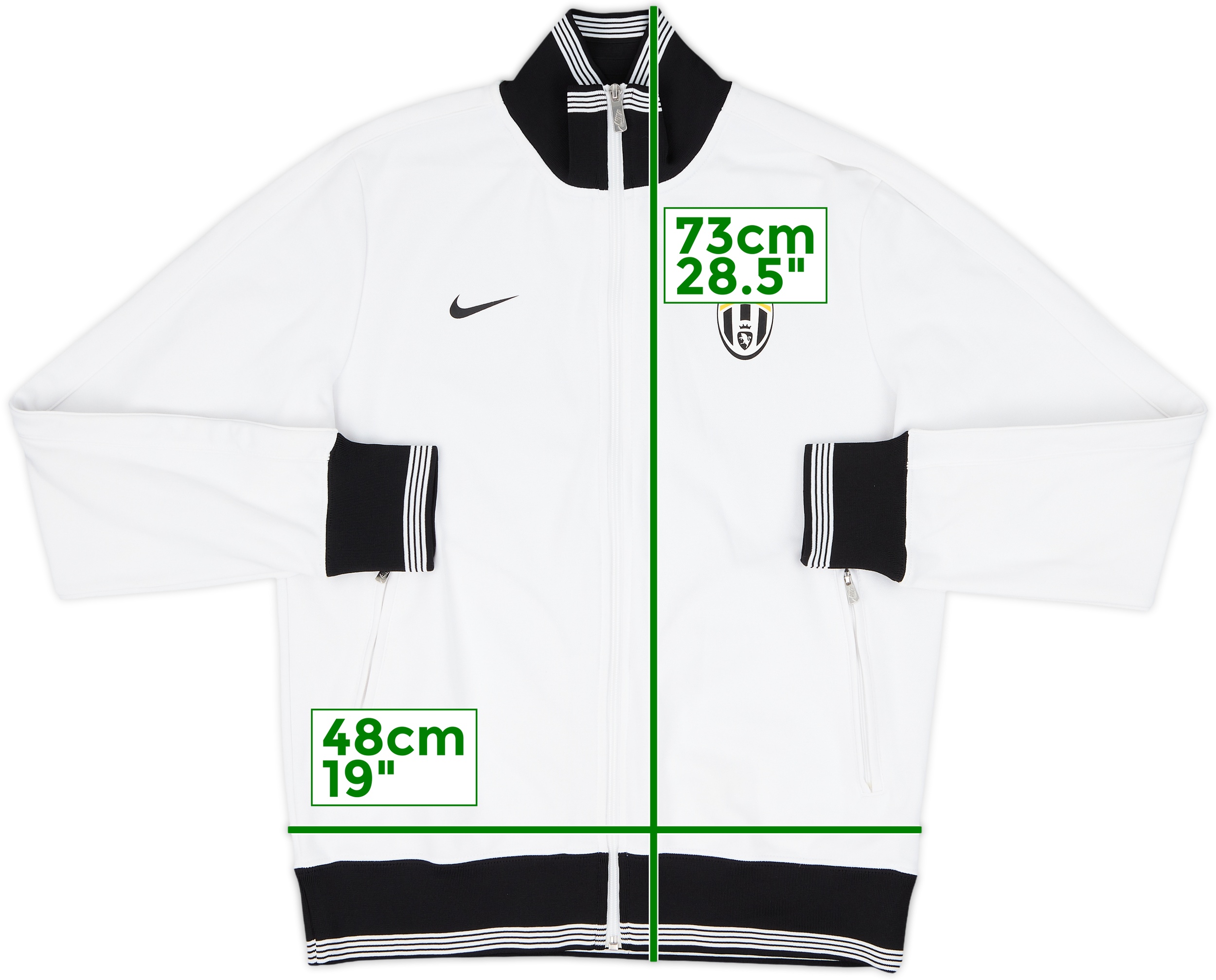 JUVENTUS　NIKE　TRACKJACKET　Ｌサイズ 230425510740-