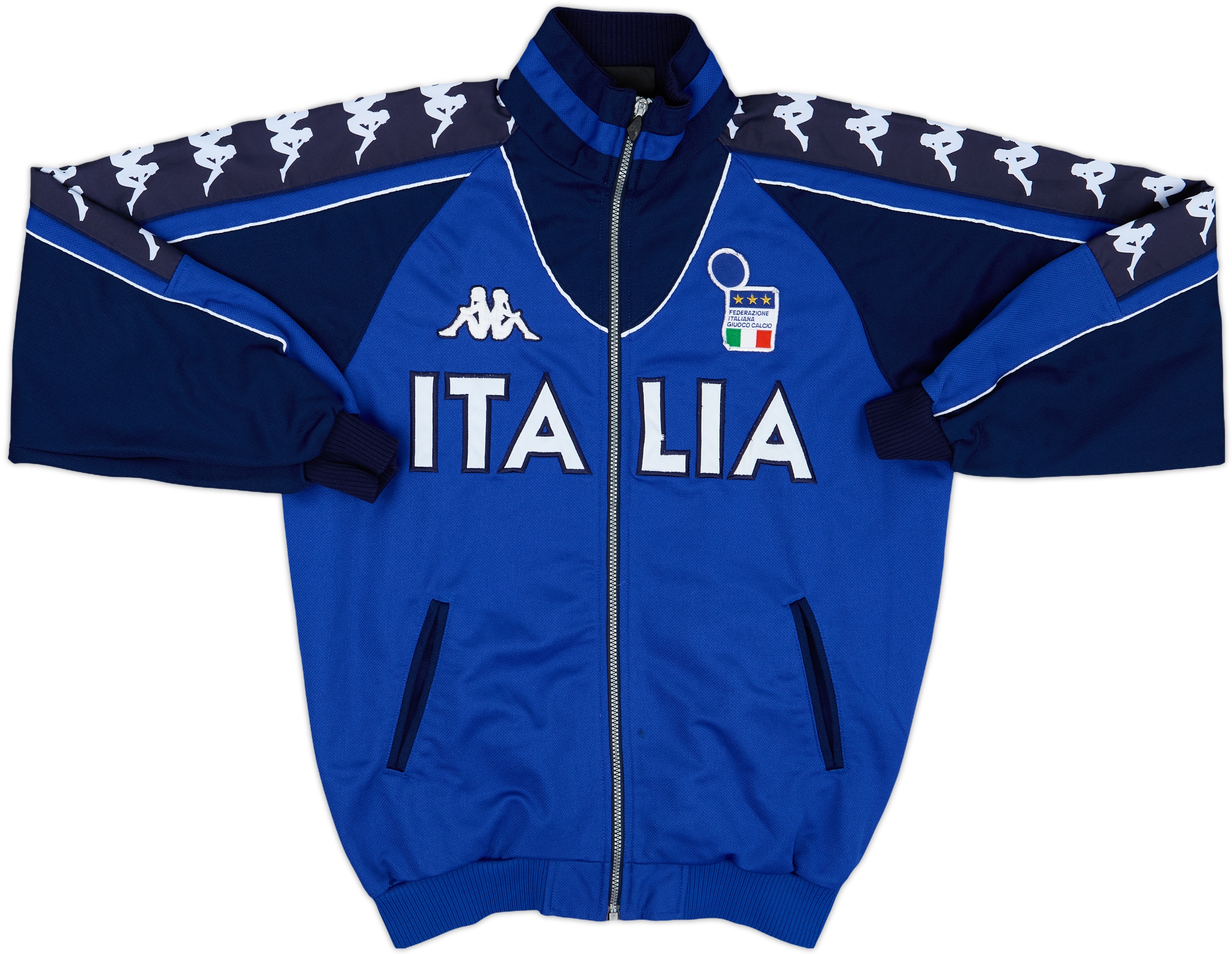 2000-01 Italy Kappa Track Jacket - 8/10 - (XL)