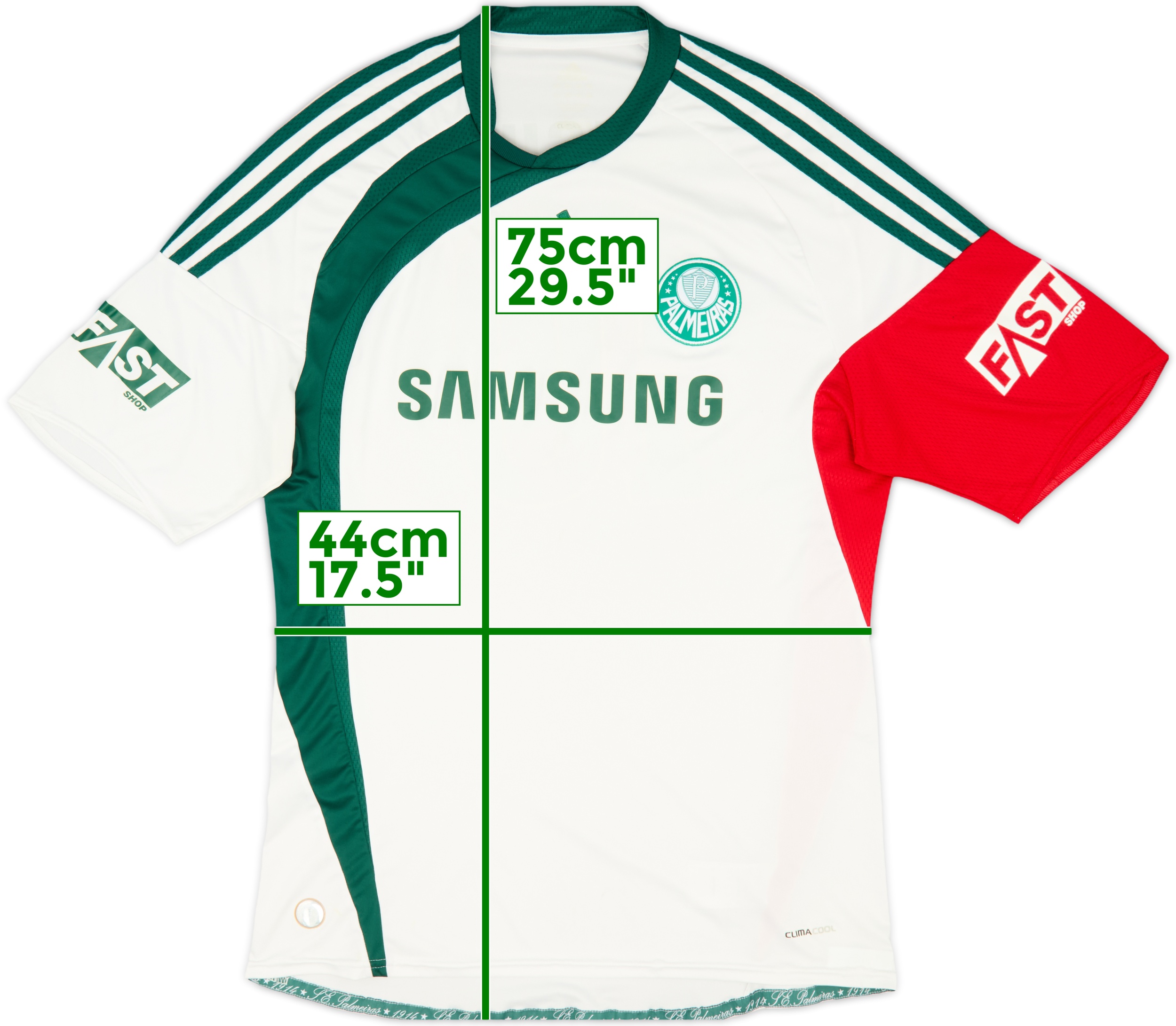 adidas PALMEIRAS サッカーシャツ 10番 G $_57.JPG?set_id