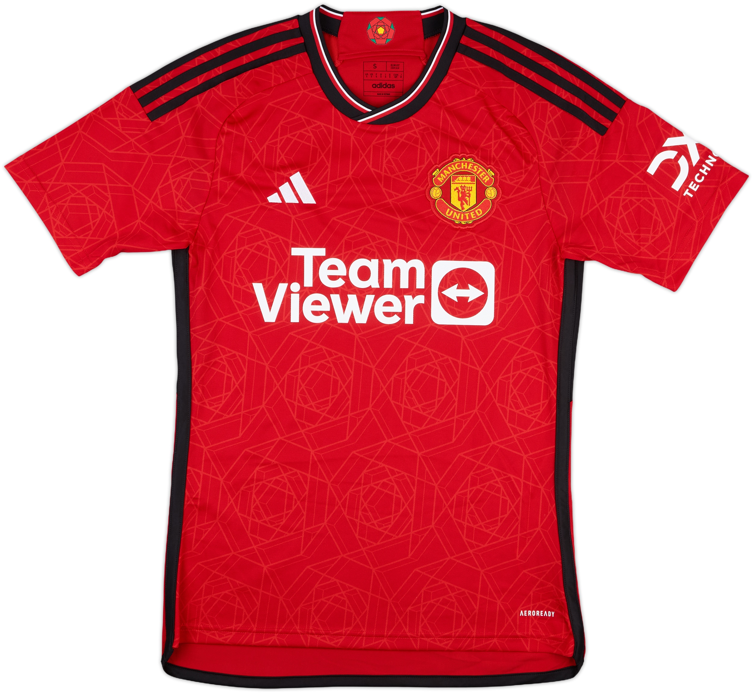 2023-24 Manchester United Home Shirt Rashford #10 - 9/10 - (S)