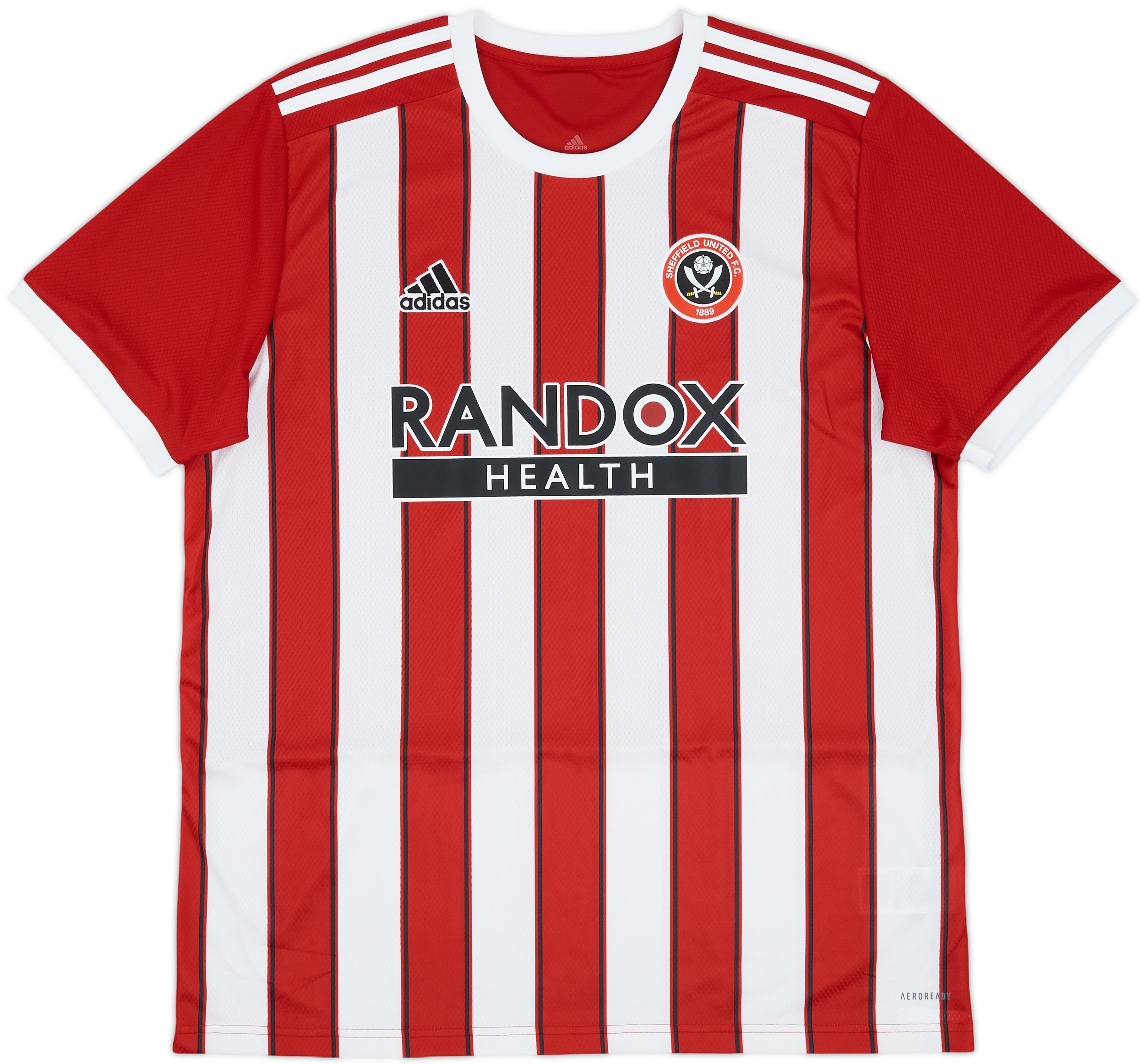 Maillot de foot Sheffield United 2021 2022 exterieur noir Maillot de foot Sheffield United 2021 2022 exterieur noir