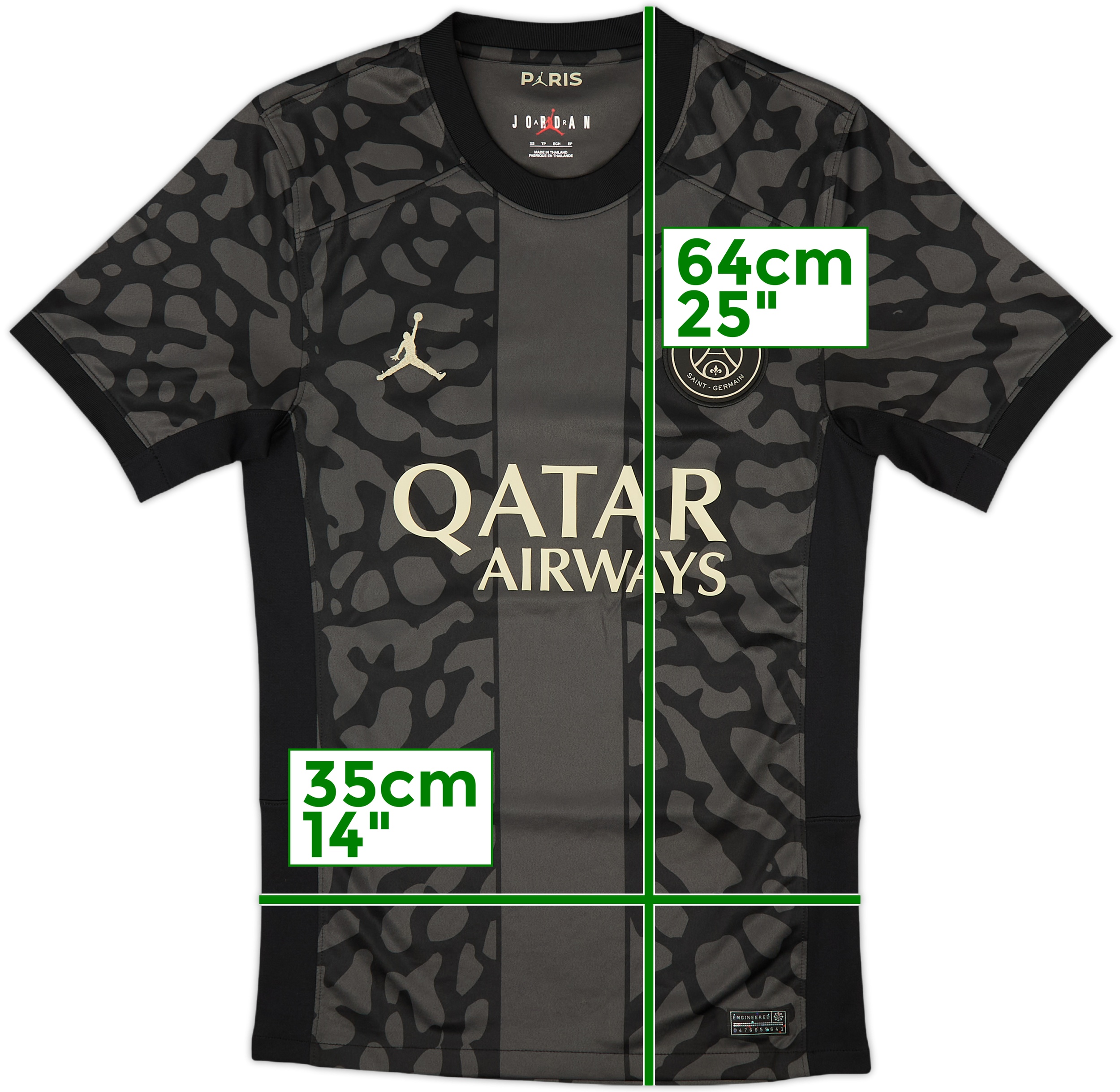 Buy Paris Saint-Germain 2023/24 Stadium Third Men's Jordan