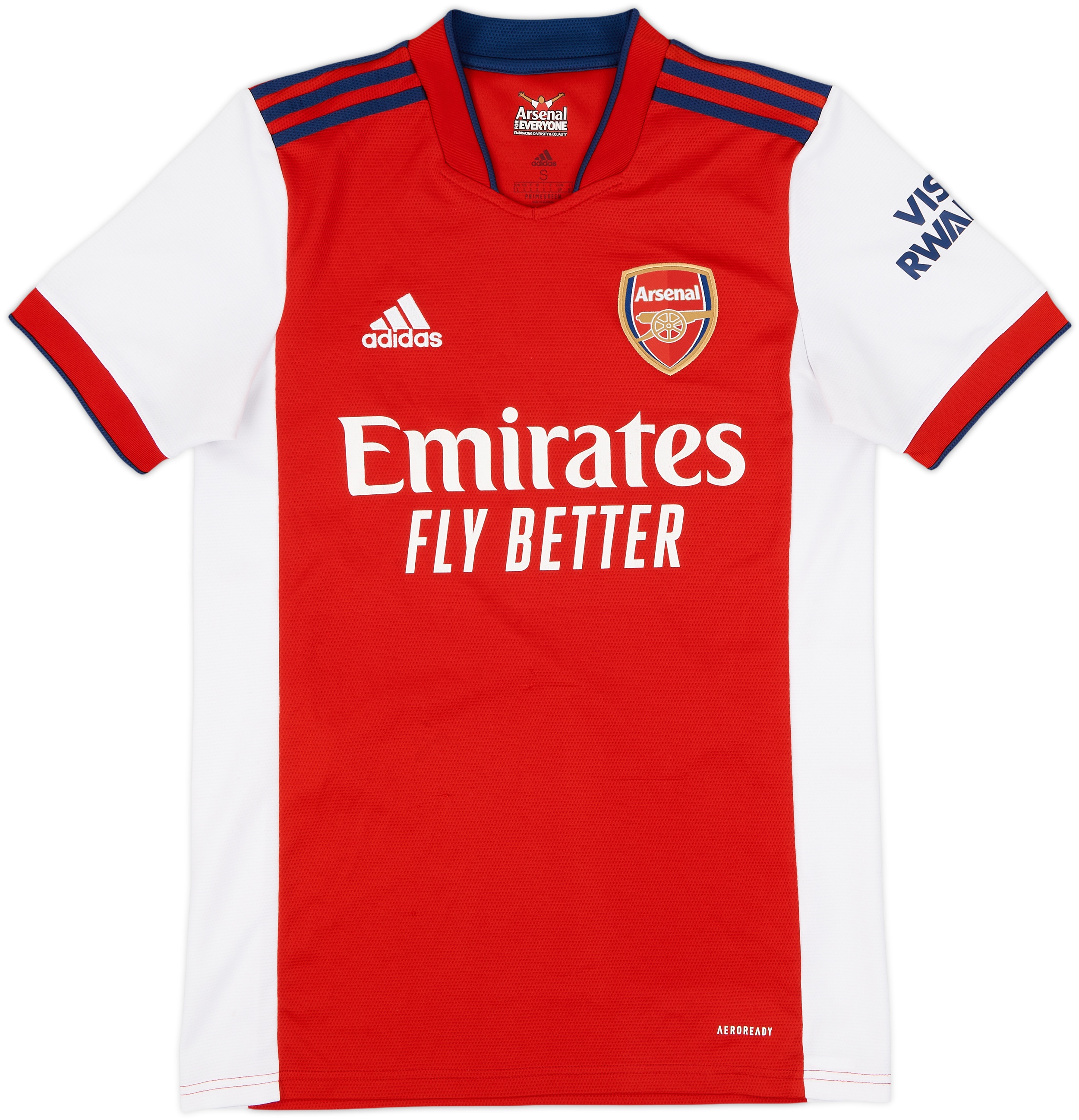 2021-22 Arsenal Home Shirt Saka #7 - 6/10 - (S)