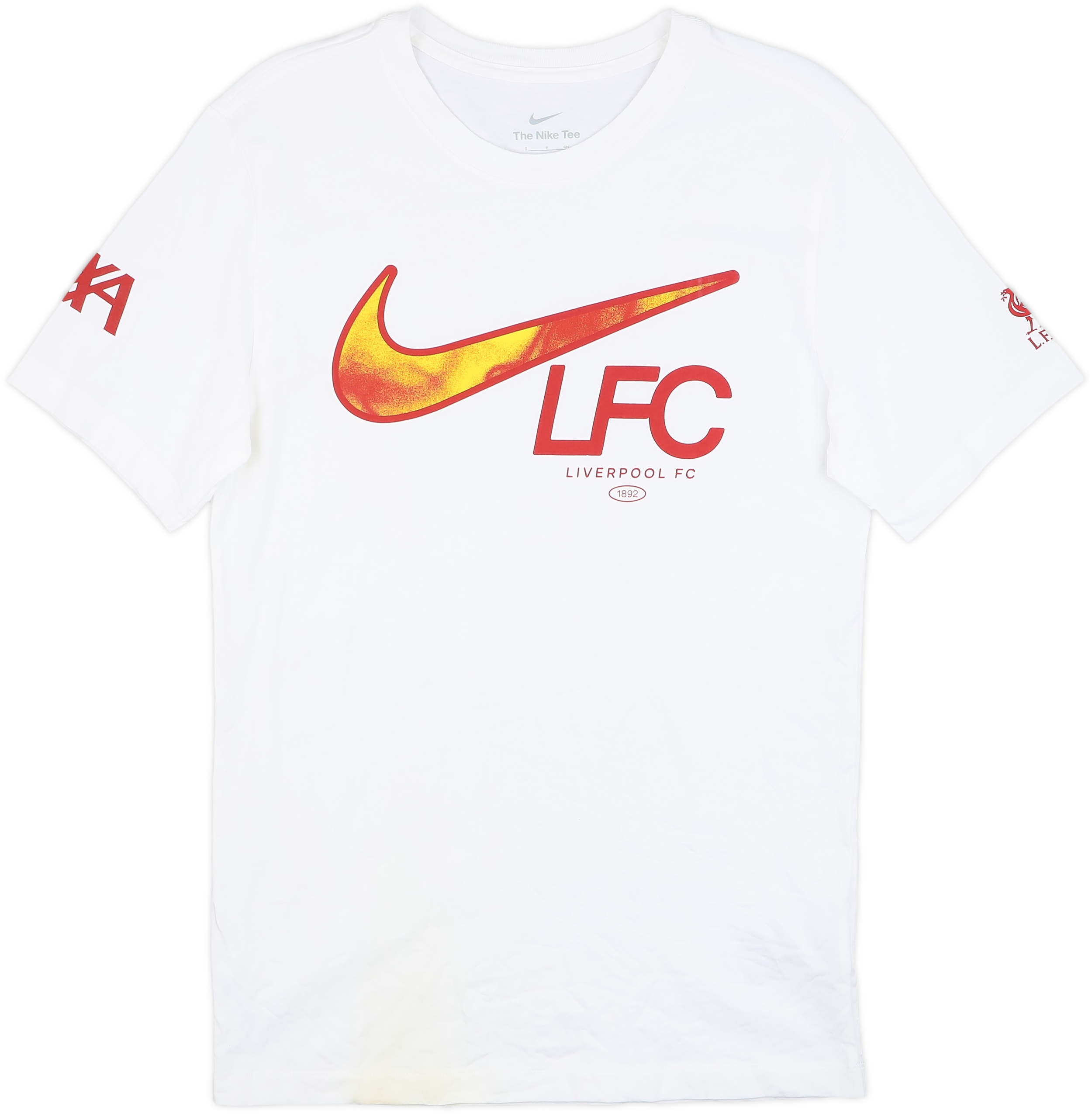 nike liverpool swoosh t shirt